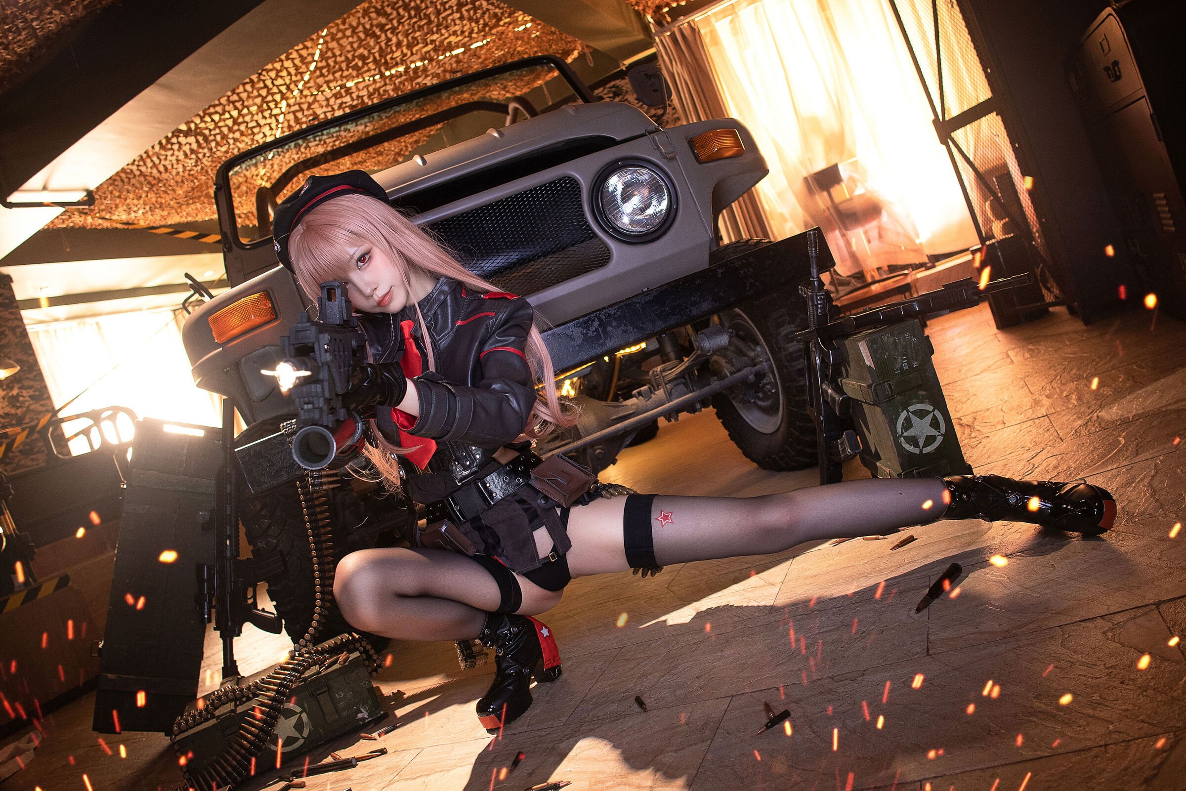 シュイミャオ アクア] 勝利の女神：NIKKE ラピ