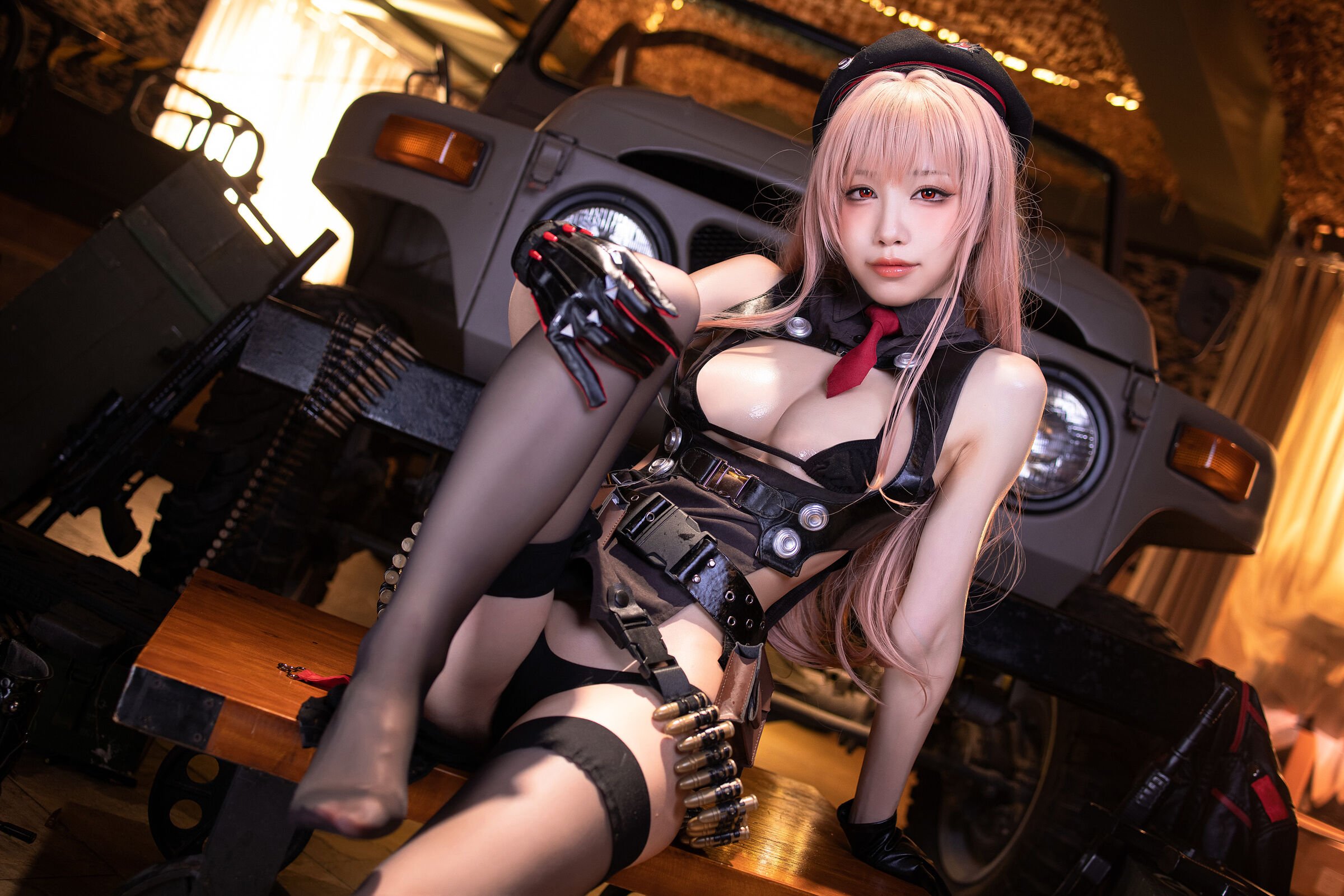 シュイミャオ アクア] 勝利の女神：NIKKE ラピ