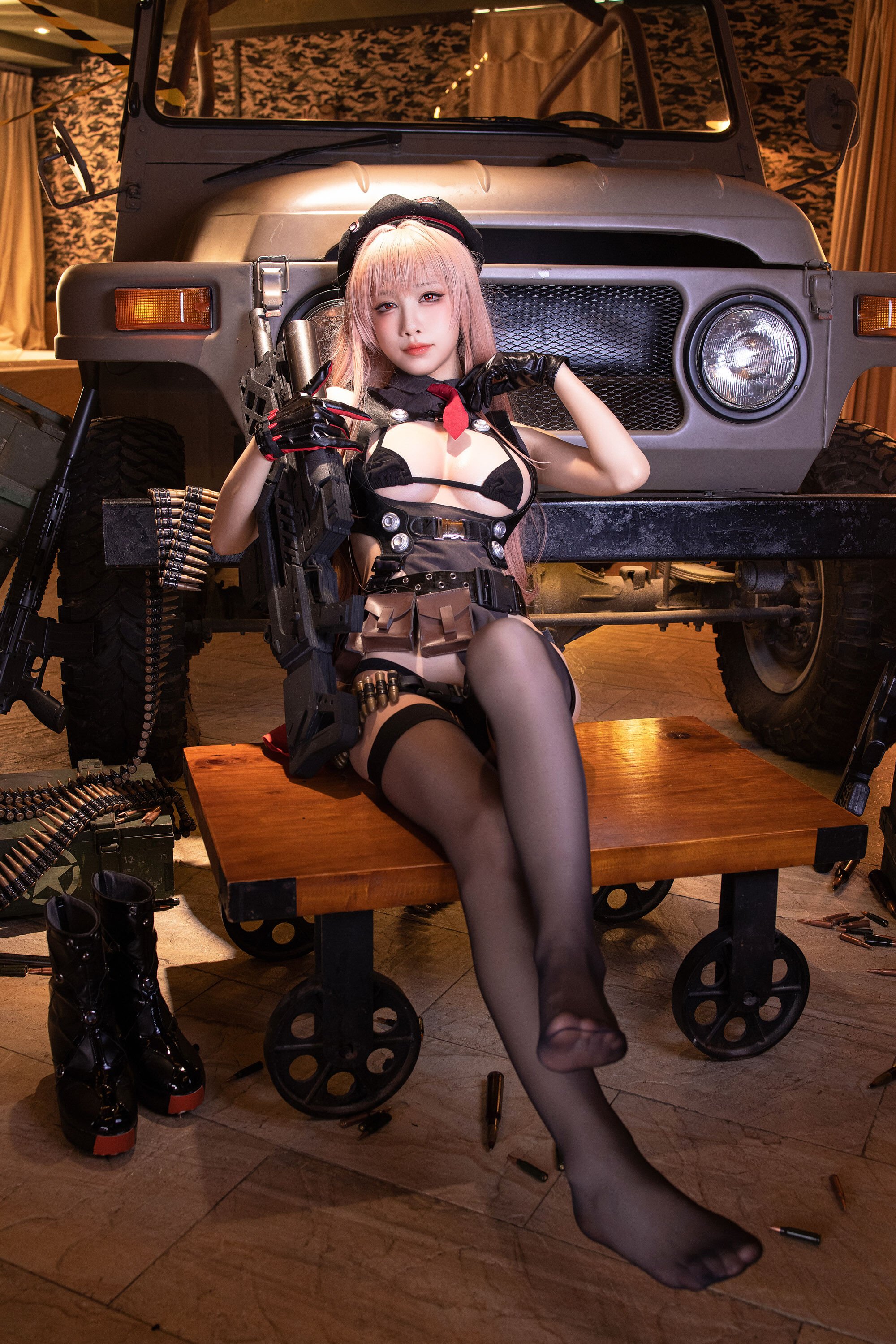 シュイミャオ アクア] 勝利の女神：NIKKE ラピ
