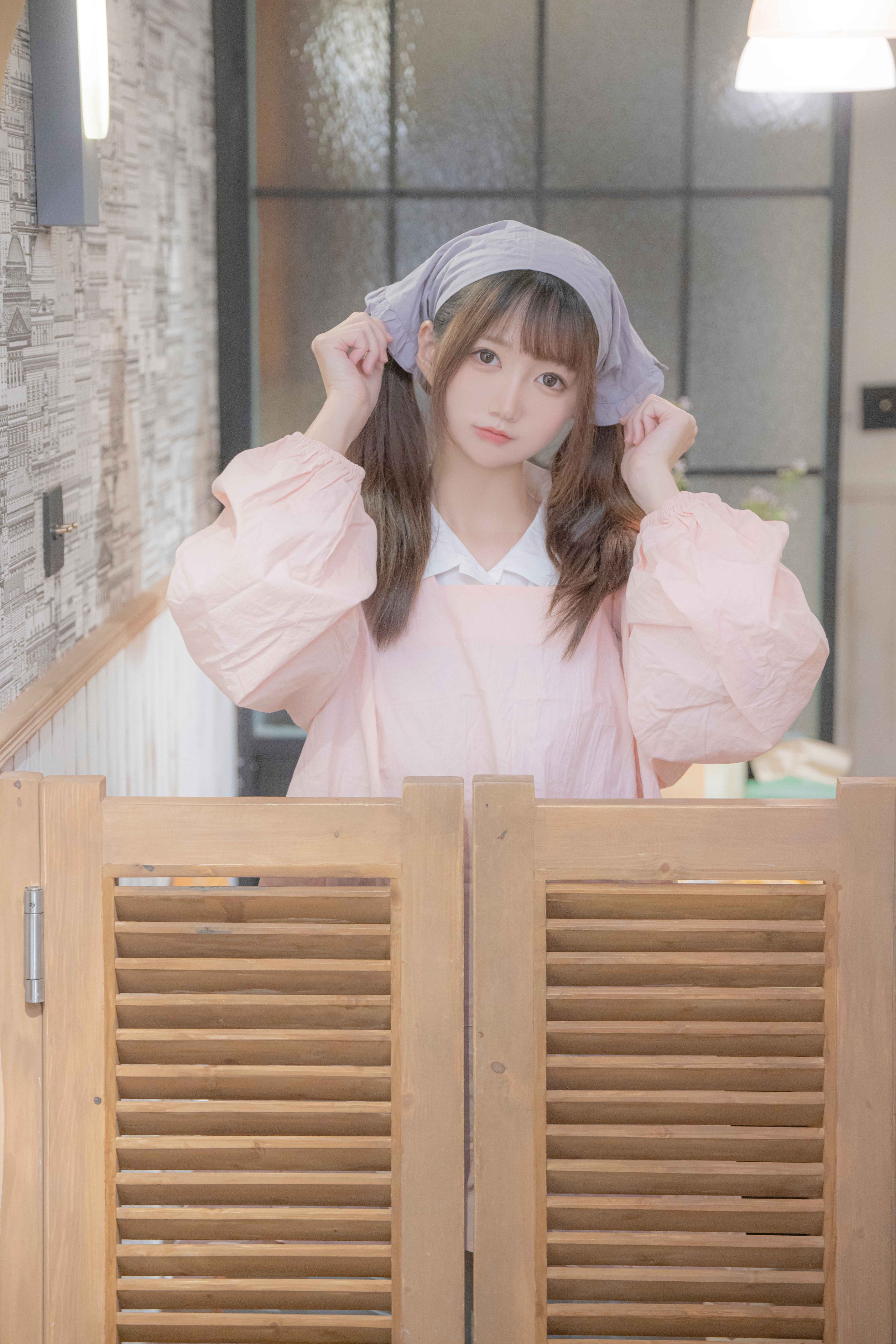 Nagisaมาโมโนเซียว] พนักงานร้านเบเกอรี่
