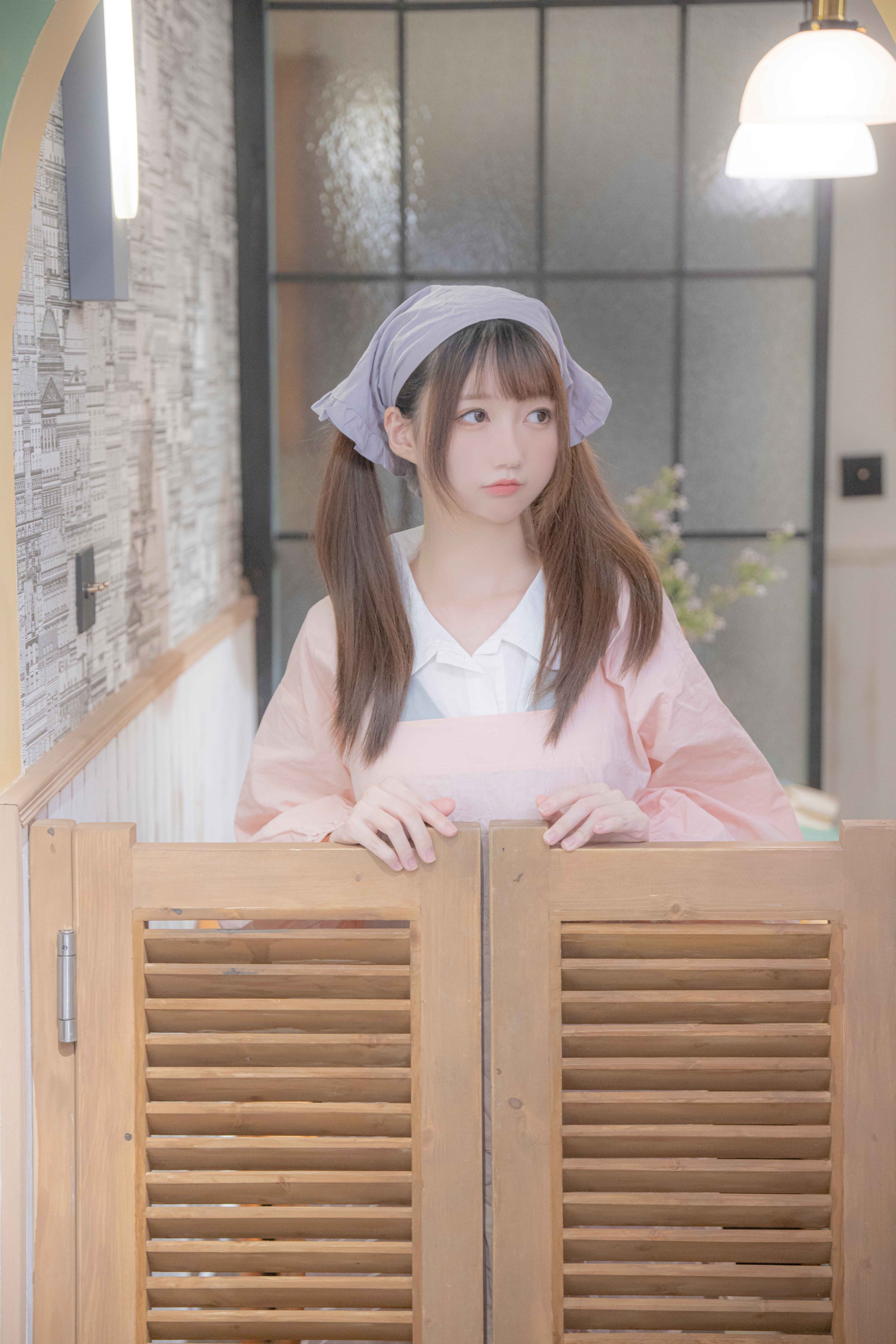 Nagisaมาโมโนเซียว] พนักงานร้านเบเกอรี่