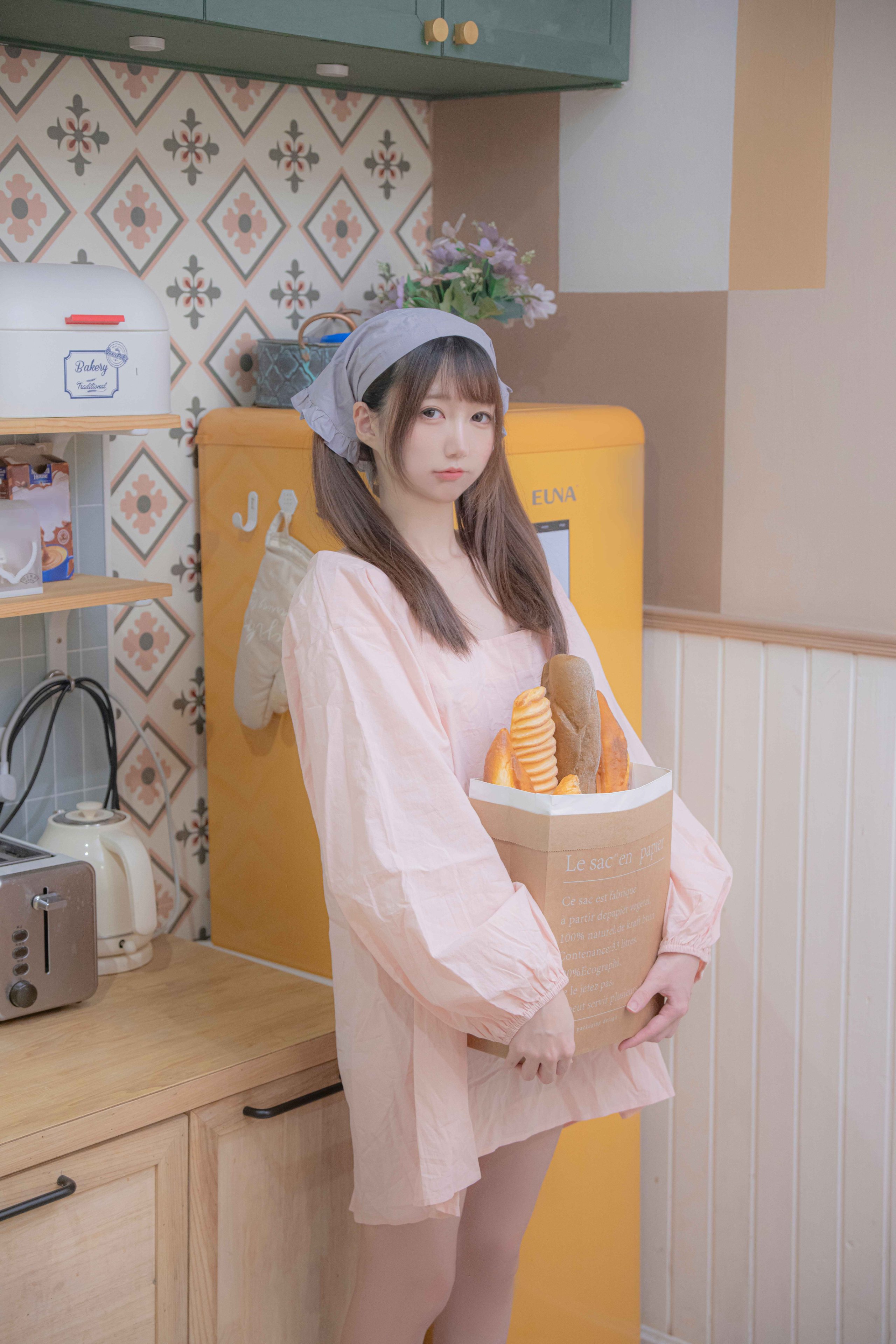Nagisaมาโมโนเซียว] พนักงานร้านเบเกอรี่