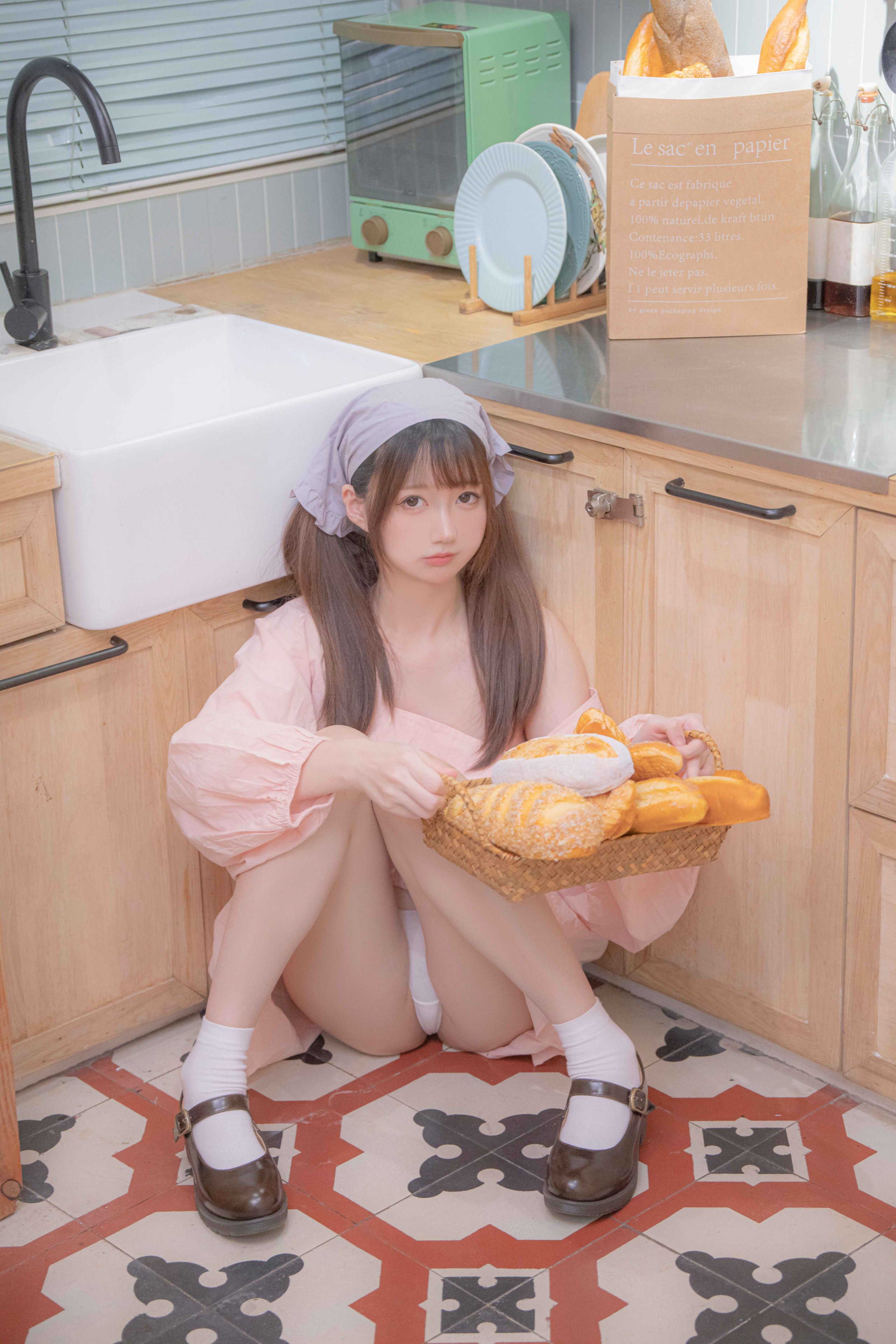 Nagisaมาโมโนเซียว] พนักงานร้านเบเกอรี่
