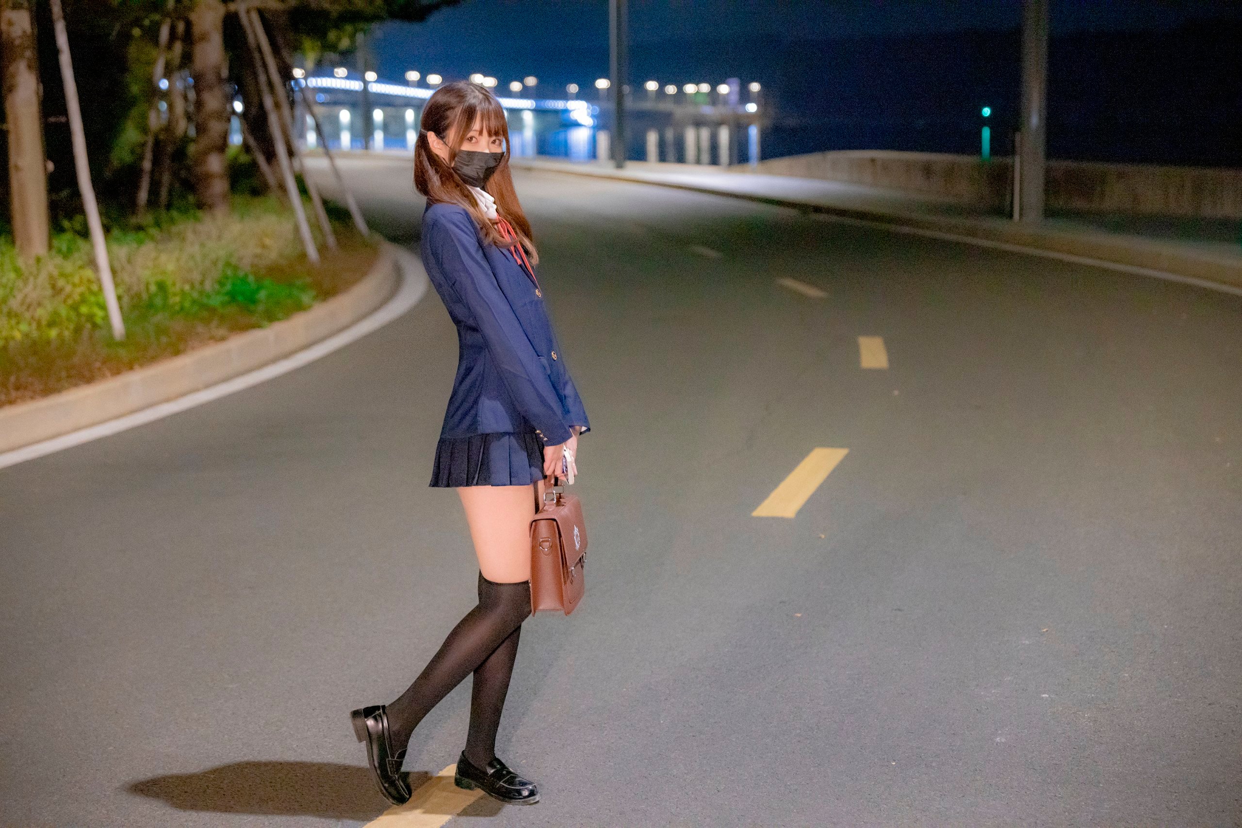 Nagisa魔物喵] งานอัลไบต์ยามค่ำคืน