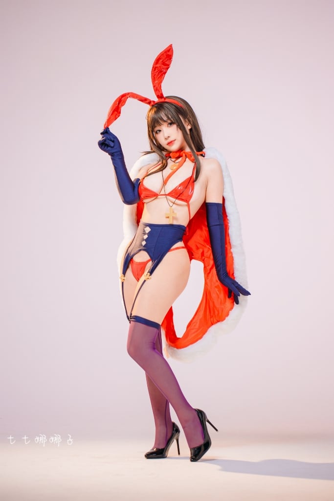 七七娜娜子 NO.001 圣诞魔太郎