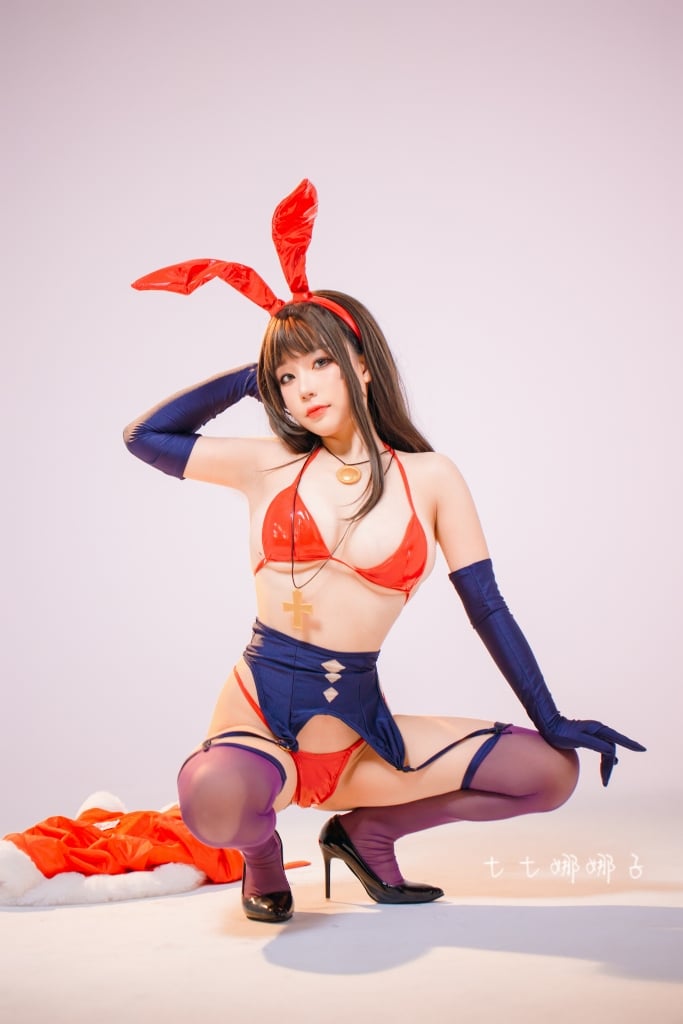 七七娜娜子 NO.001 圣诞魔太郎