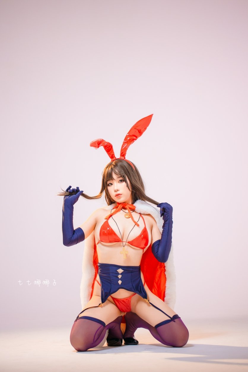 七七娜娜子 NO.001 圣诞魔太郎