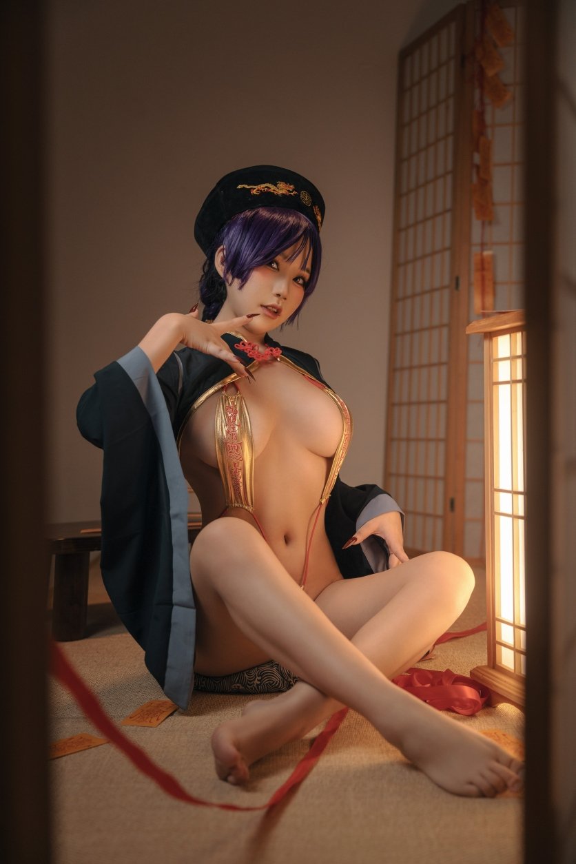 七七娜娜子 NO.009 小僵尸