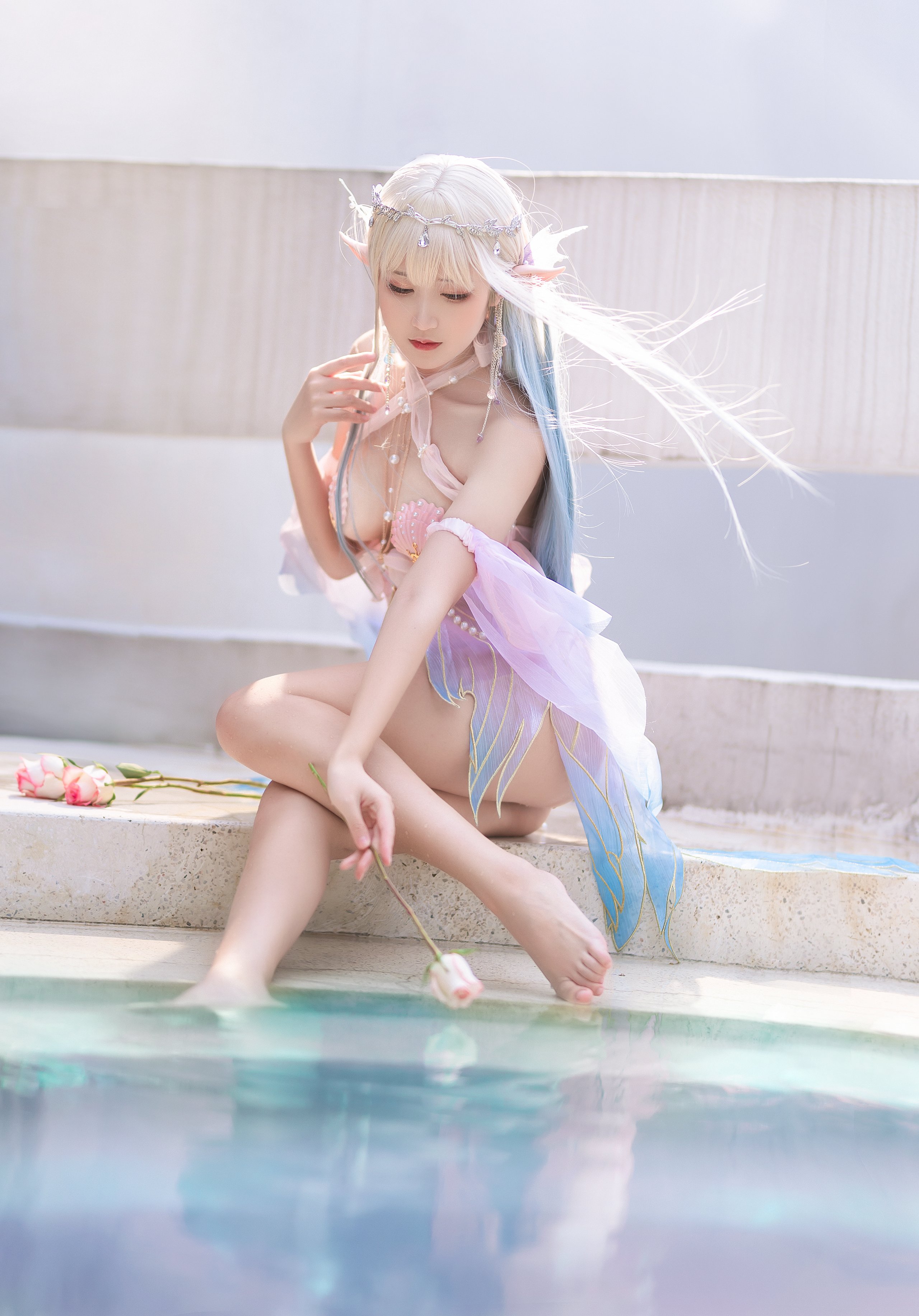 San Du_69 - Hot Spring Mermaid