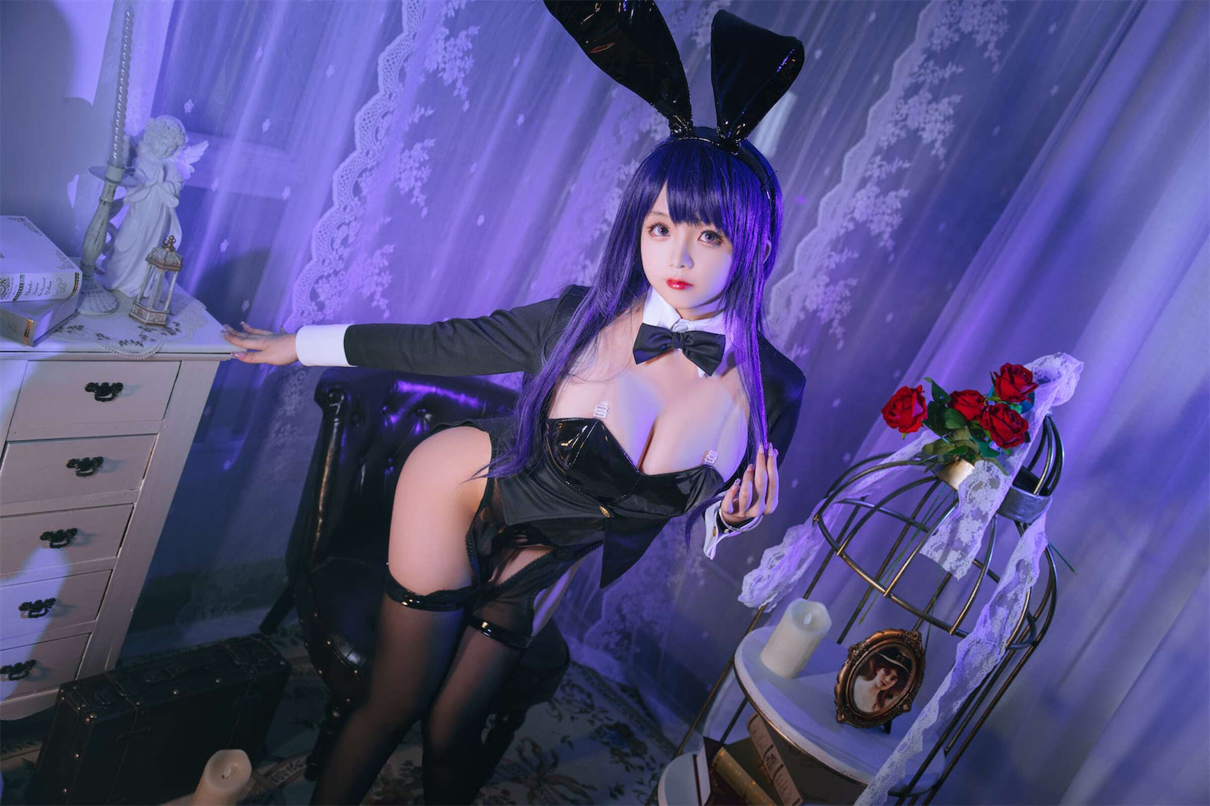 Rina Jiao No. 066 Sea Dream Bunny Girl