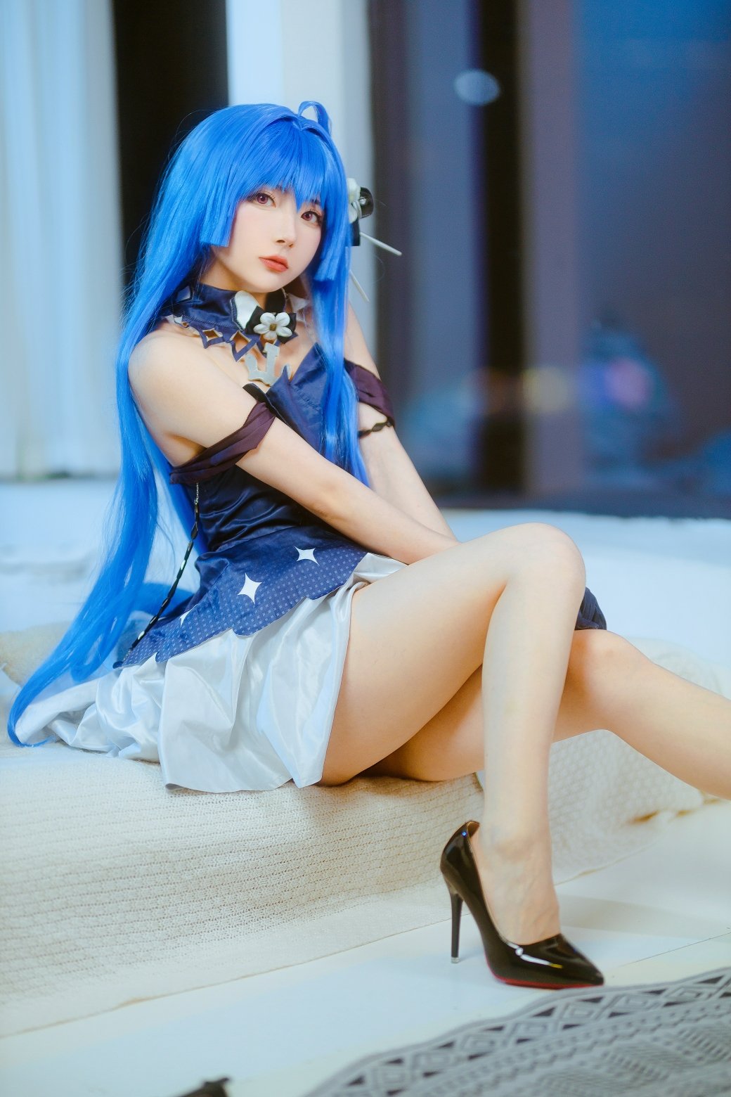 It is three, not world w, Nikke Goddess of Victory: Helena Bondage