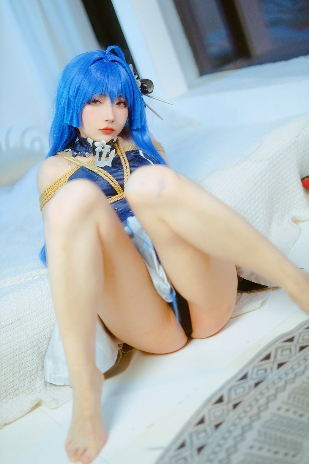 It is three, not world w, Nikke Goddess of Victory: Helena Bondage