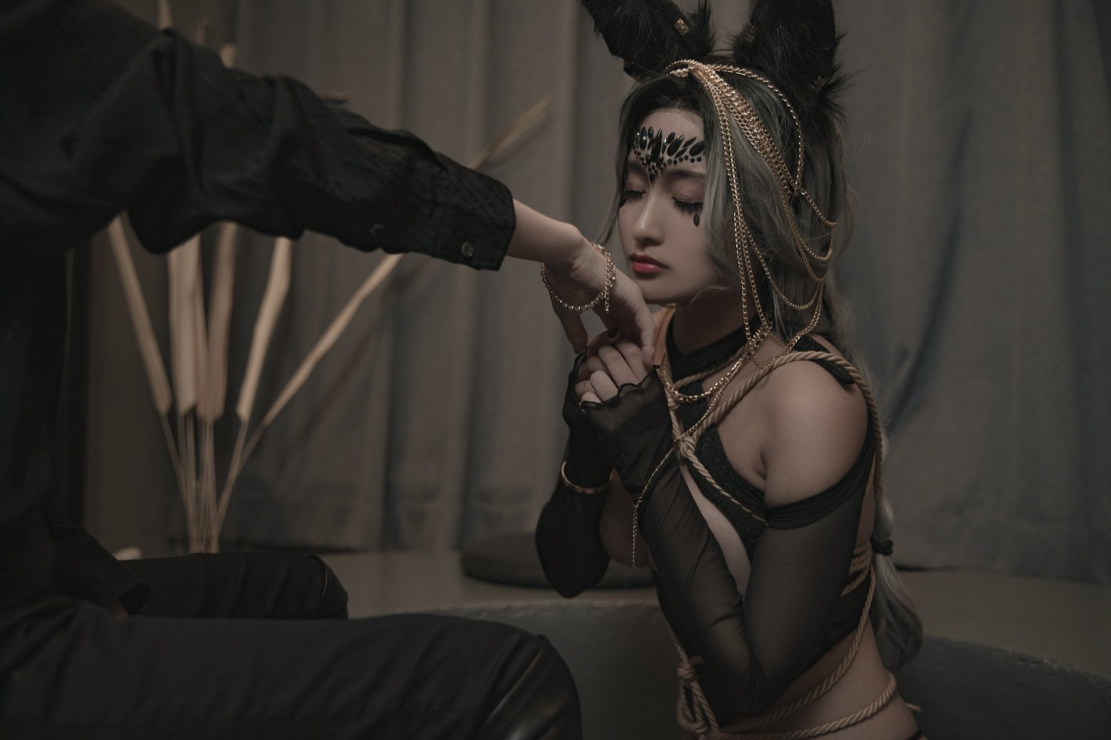 Luo Li  belle SAMA No. 32: Wolf Girl - The Wolf Woman's Training