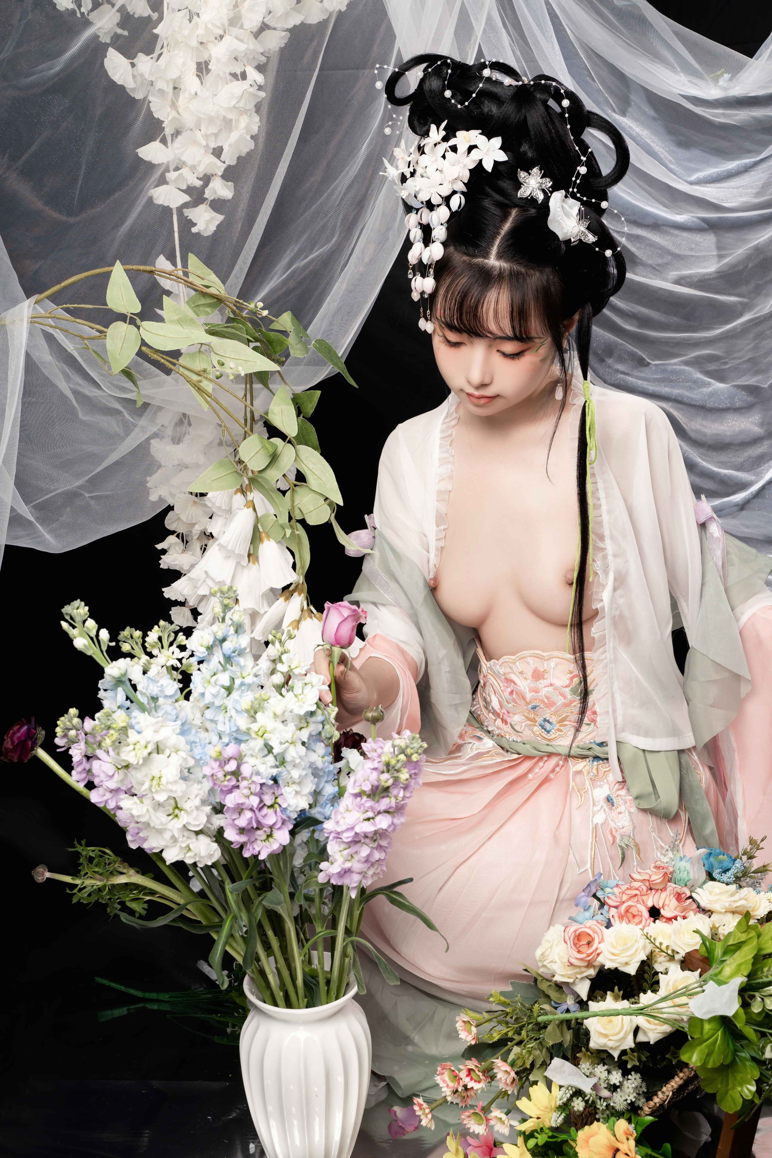 폭기 소녀 묘 샤오지 – 화간집