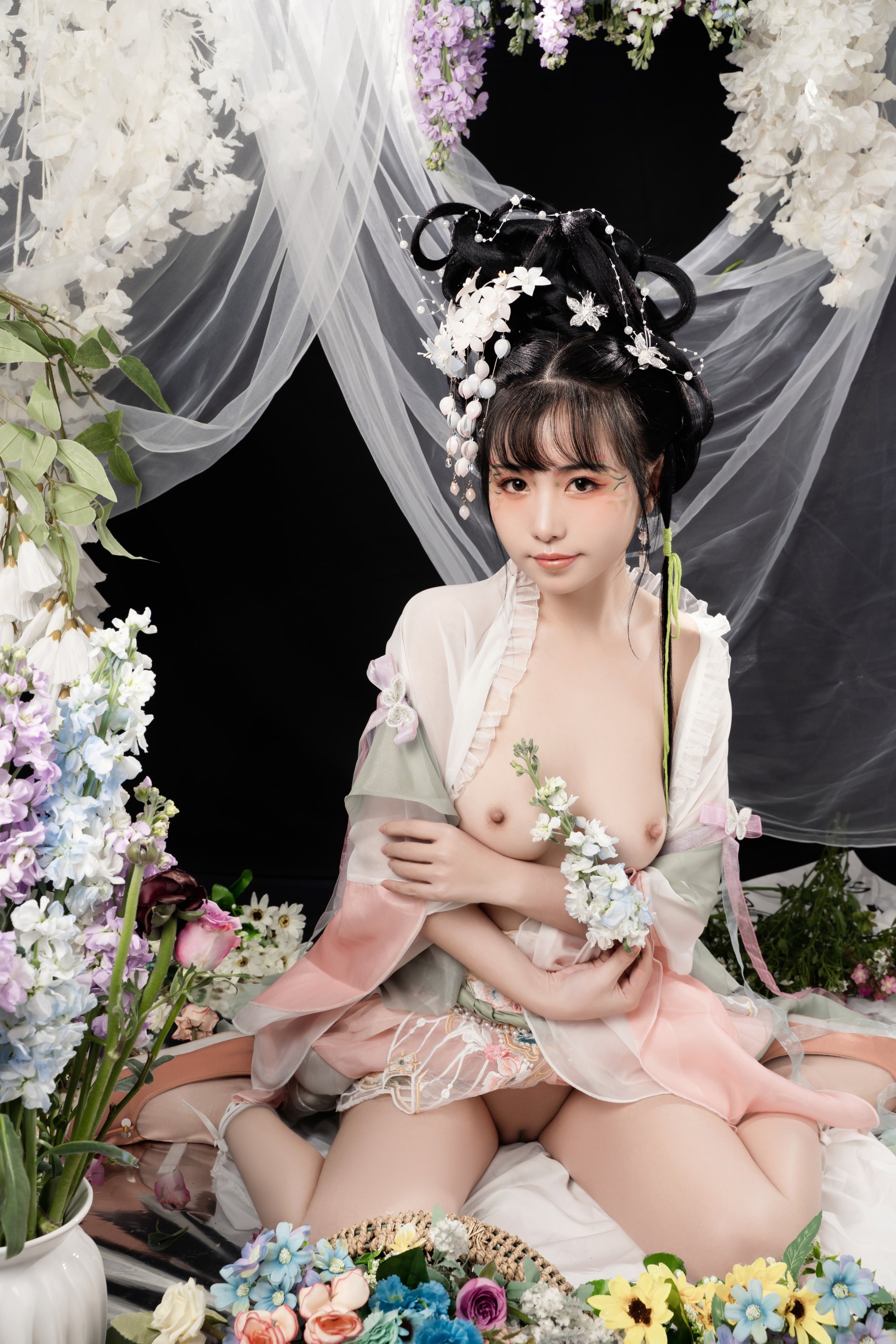 Explosive Machine Girl Meow Xiaoji – Huajian Ji