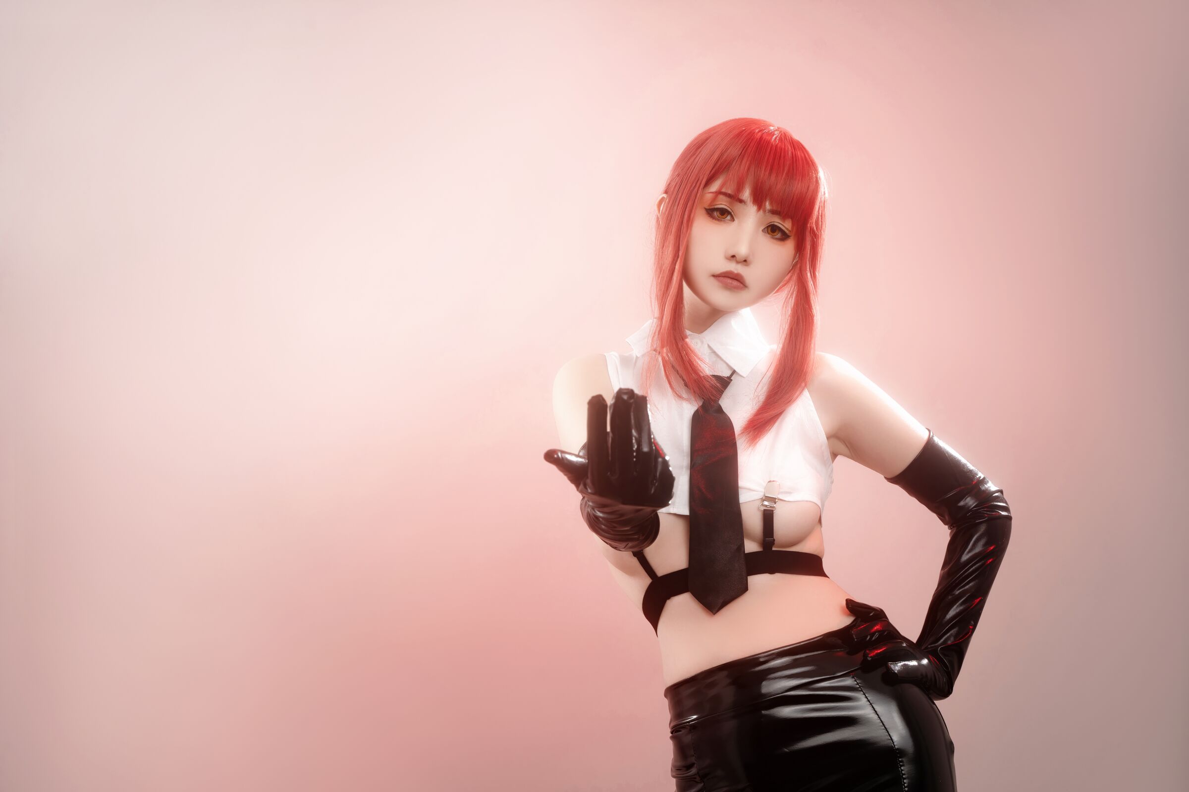 Thiếu Nữ Bùng Nổ Meow Xiao Ji - Makima