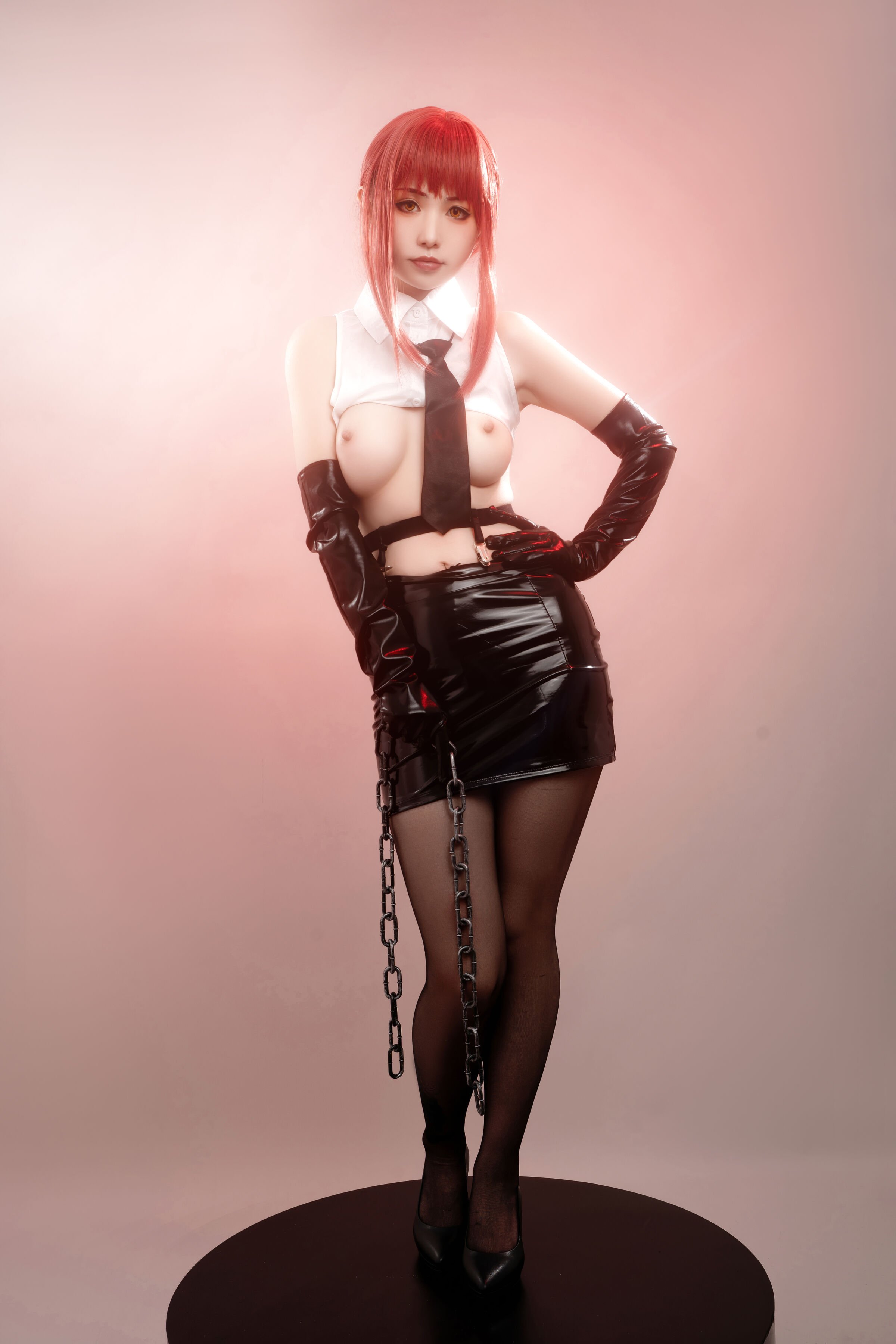 Thiếu Nữ Bùng Nổ Meow Xiao Ji - Makima