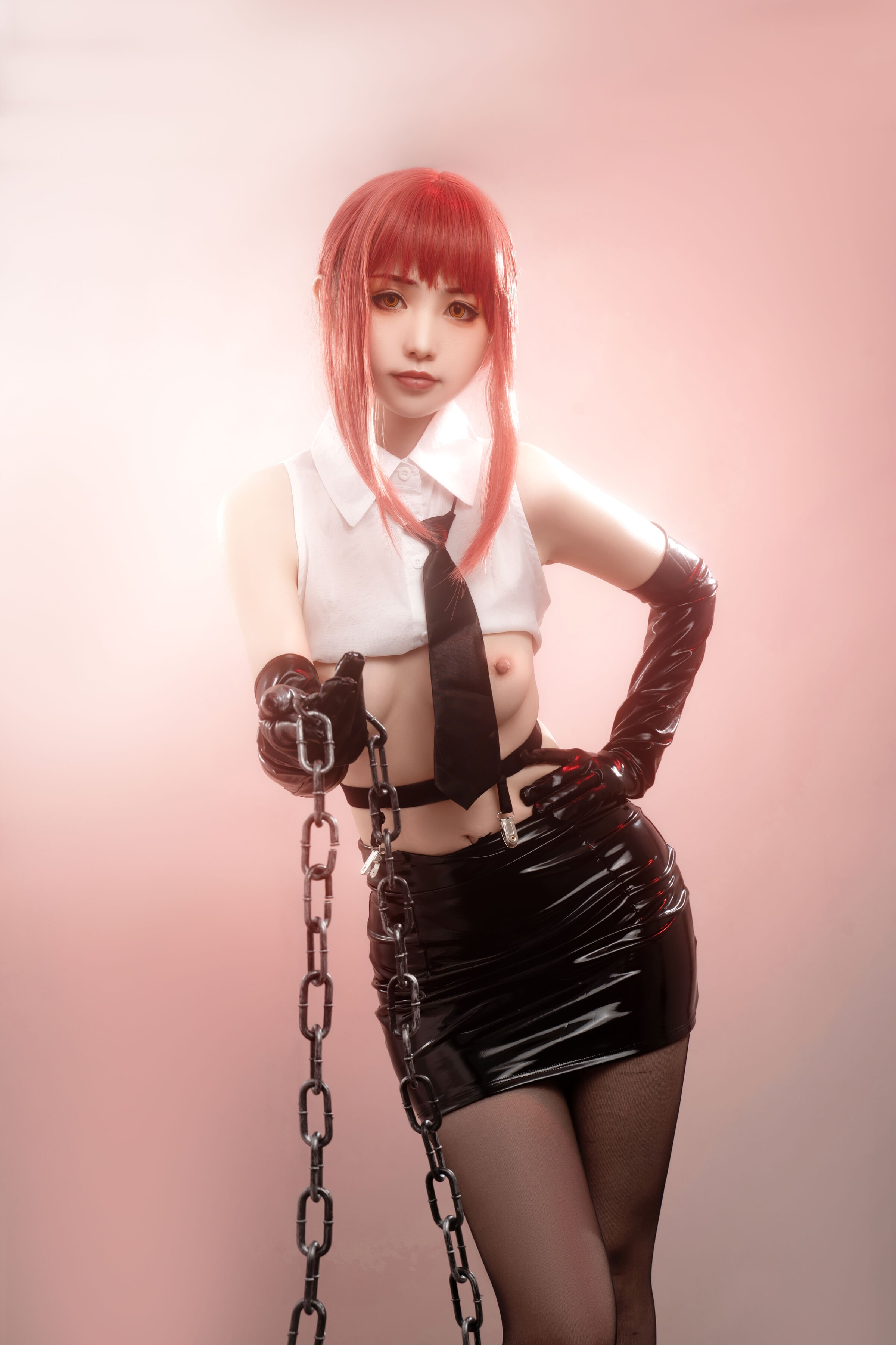 Thiếu Nữ Bùng Nổ Meow Xiao Ji - Makima