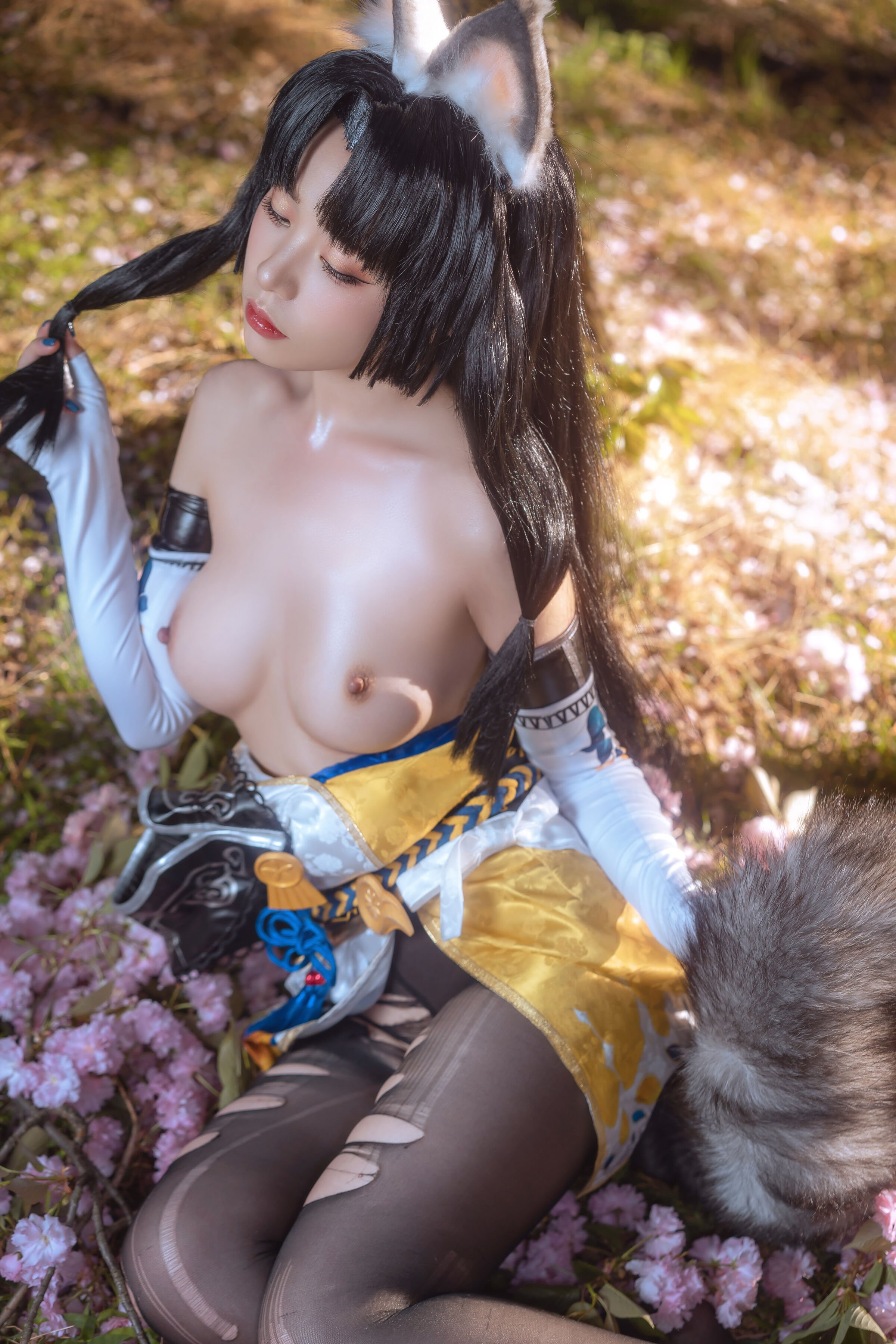 爆机少女喵小吉 -永劫无间 胡桃