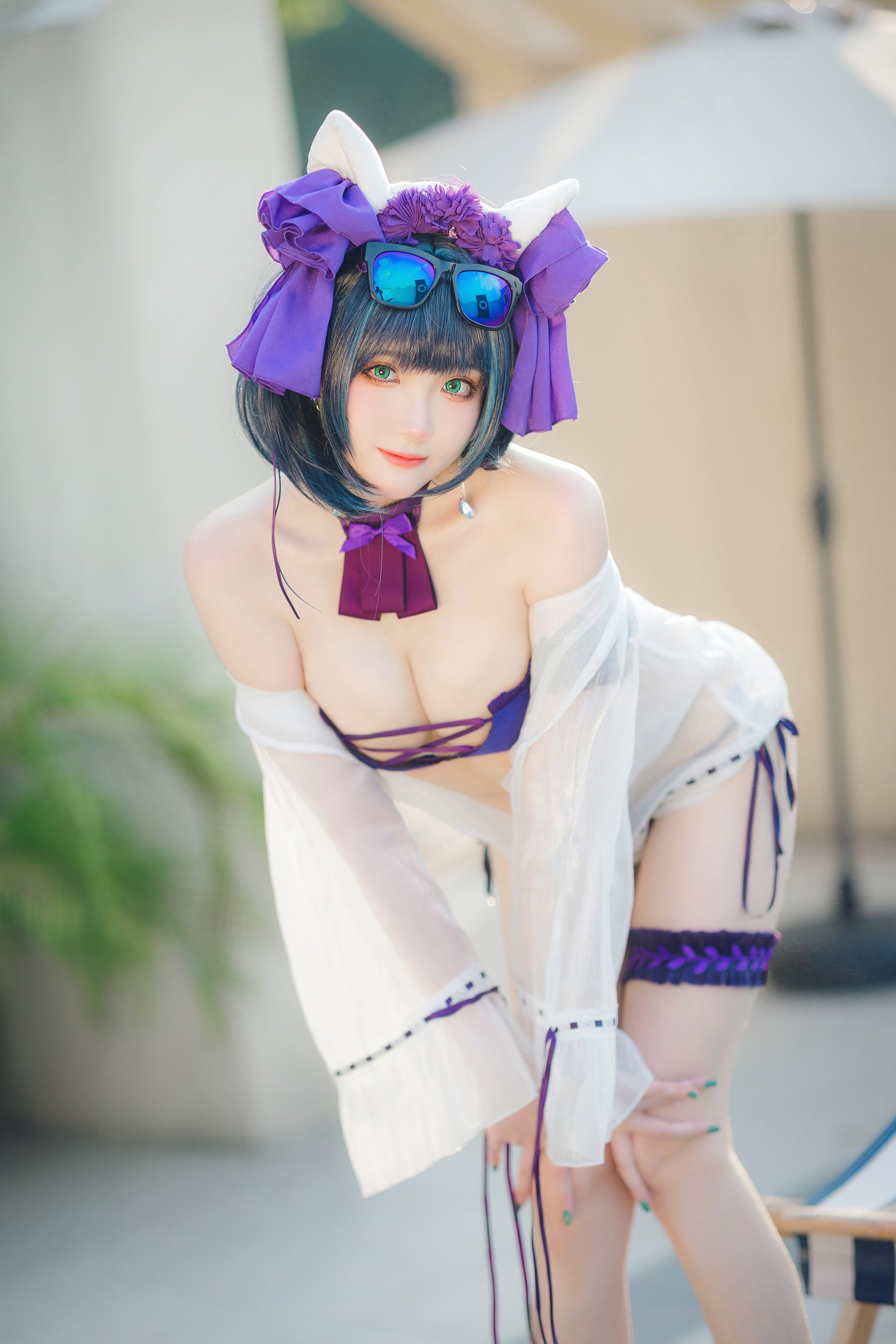 Gua Xi Jiang Cheshire Swimsuit
