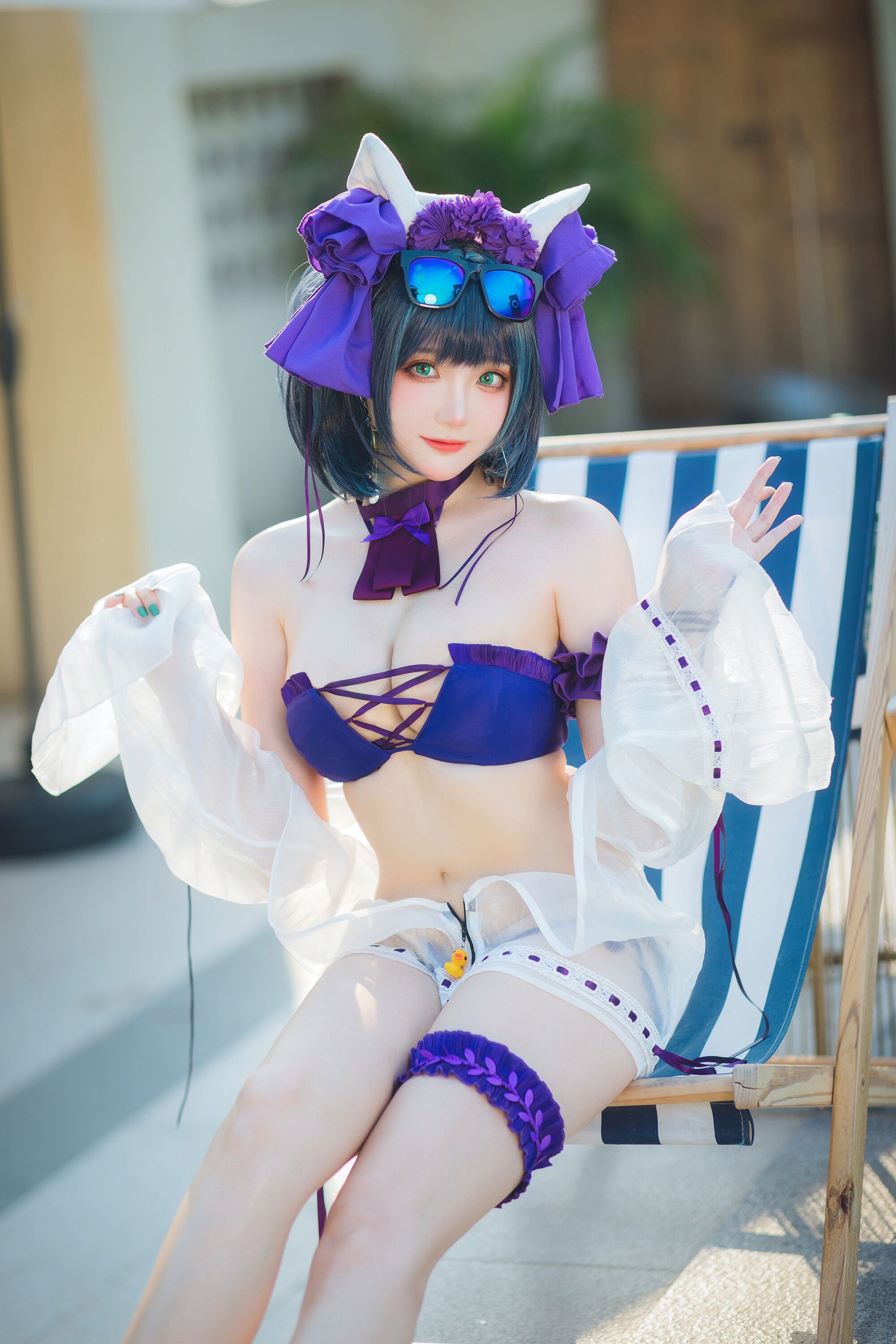 Guaxi Jiang - Cheshire Swimsuit [32P