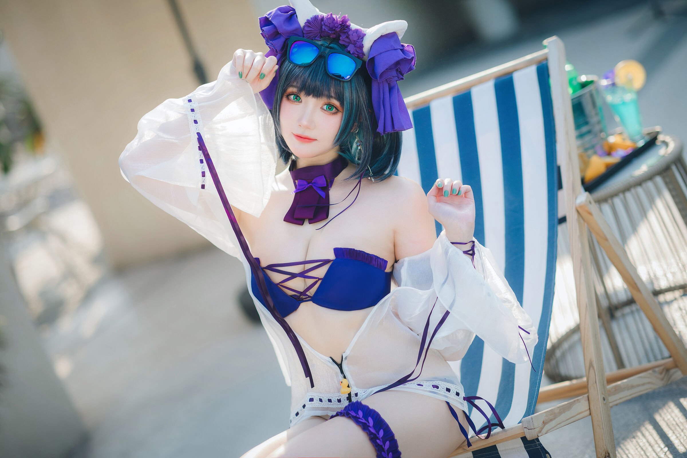 Guaxi Jiang - Cheshire Swimsuit [32P