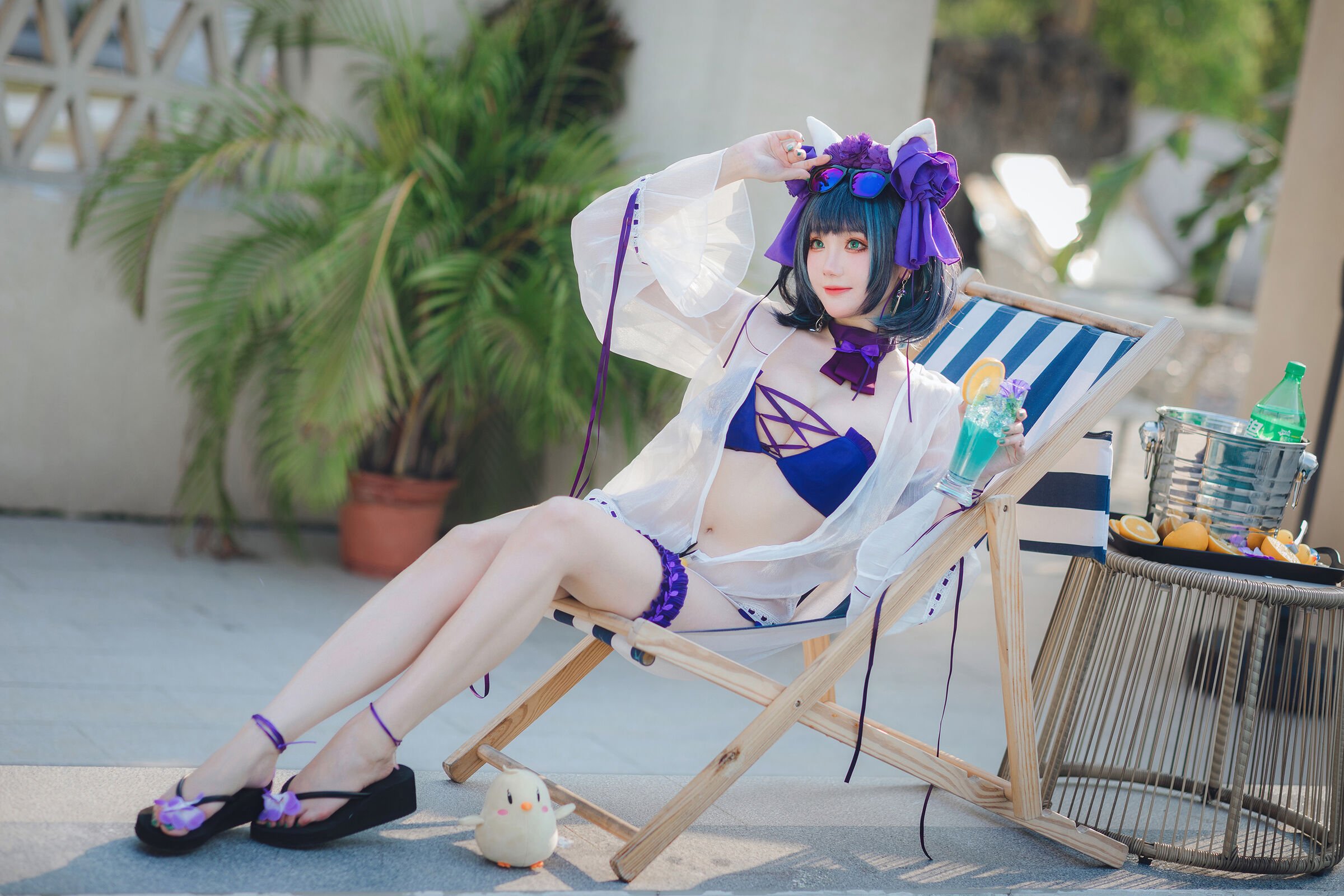 Guaxi Jiang - Cheshire Swimsuit [32P