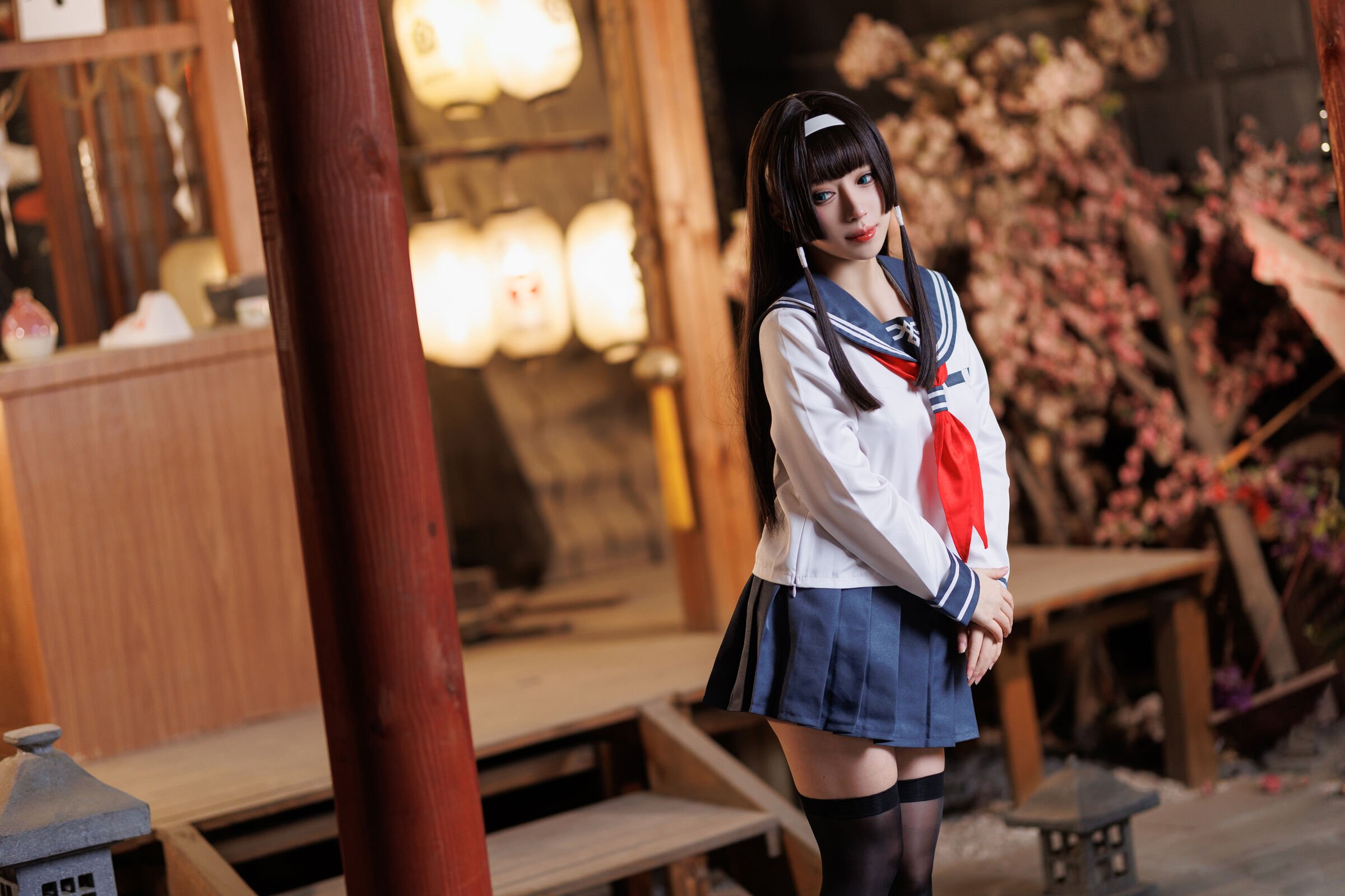 Hu Tao Meow - Beautiful Girl Kaleidoscope: The Girl of Reason and Labyrinth