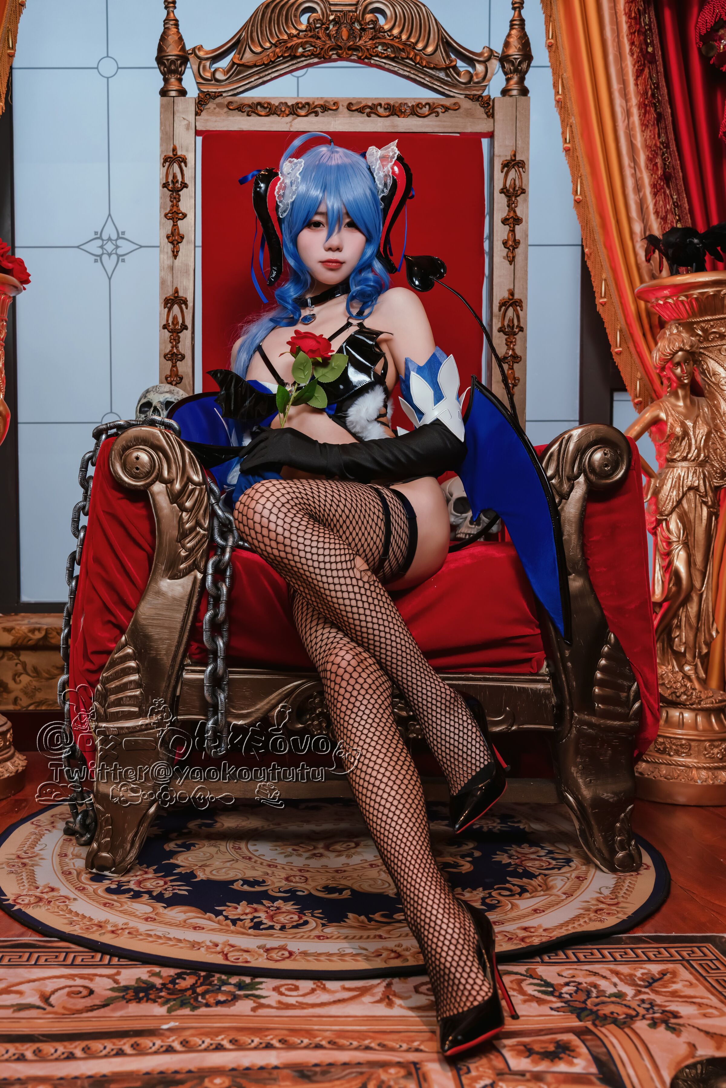 Niantutu - Devil Ganyu