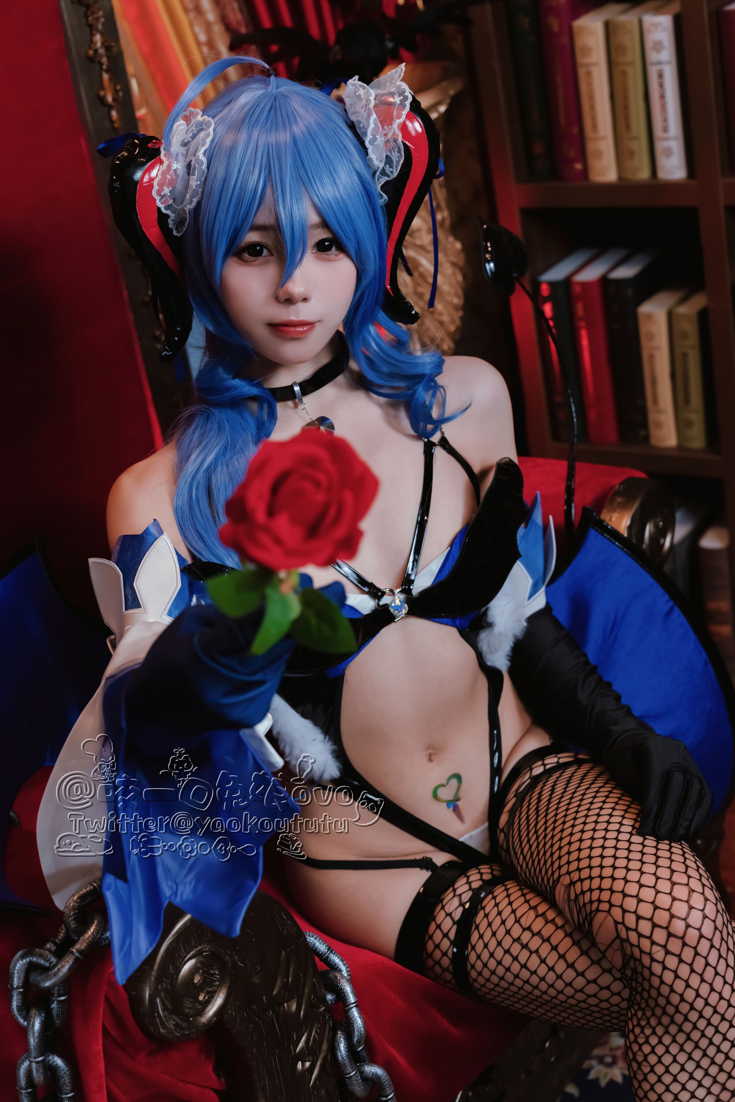 Niantutu - Devil Ganyu