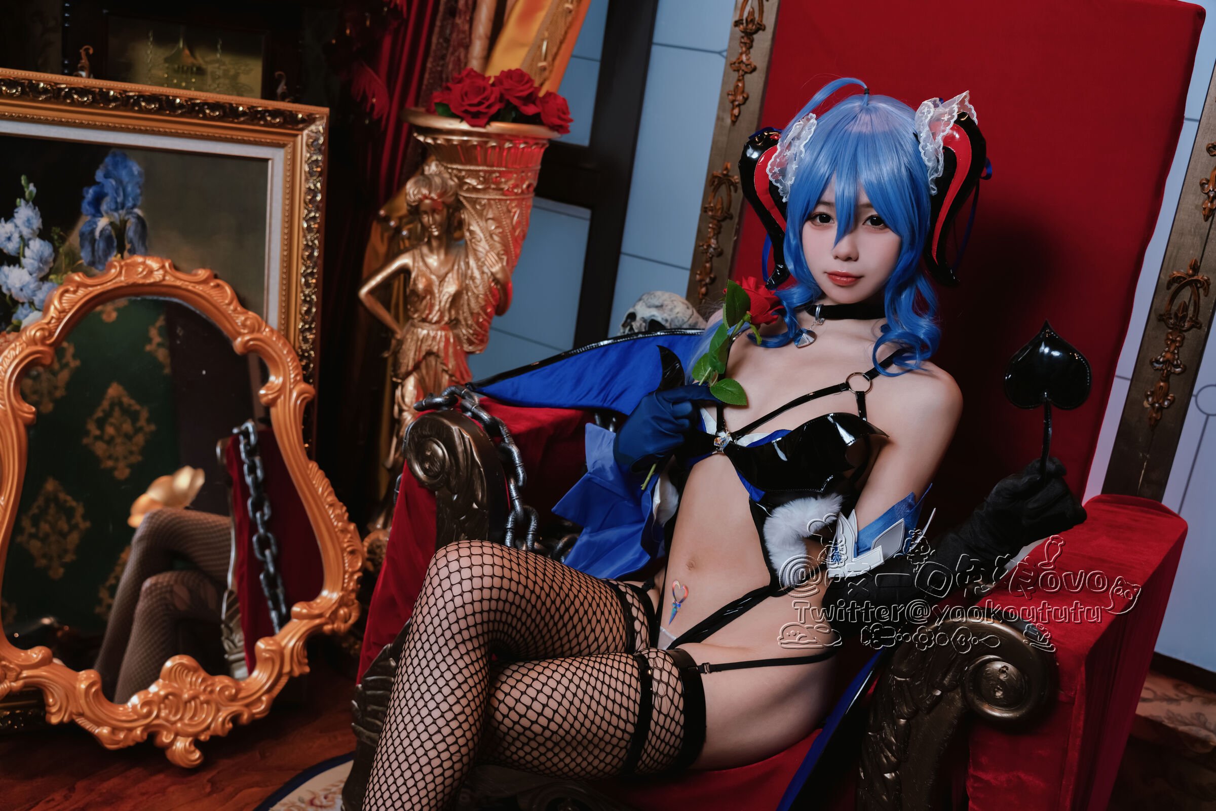 Niantutu - Devil Ganyu