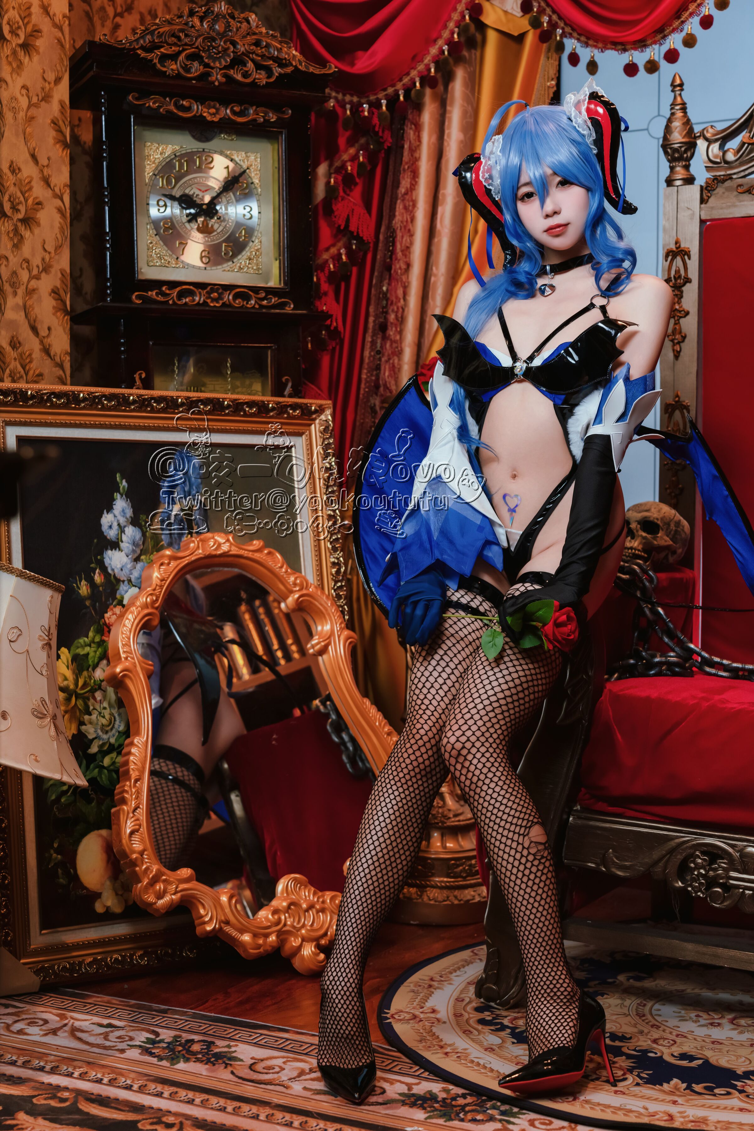 Niantutu - Devil Ganyu