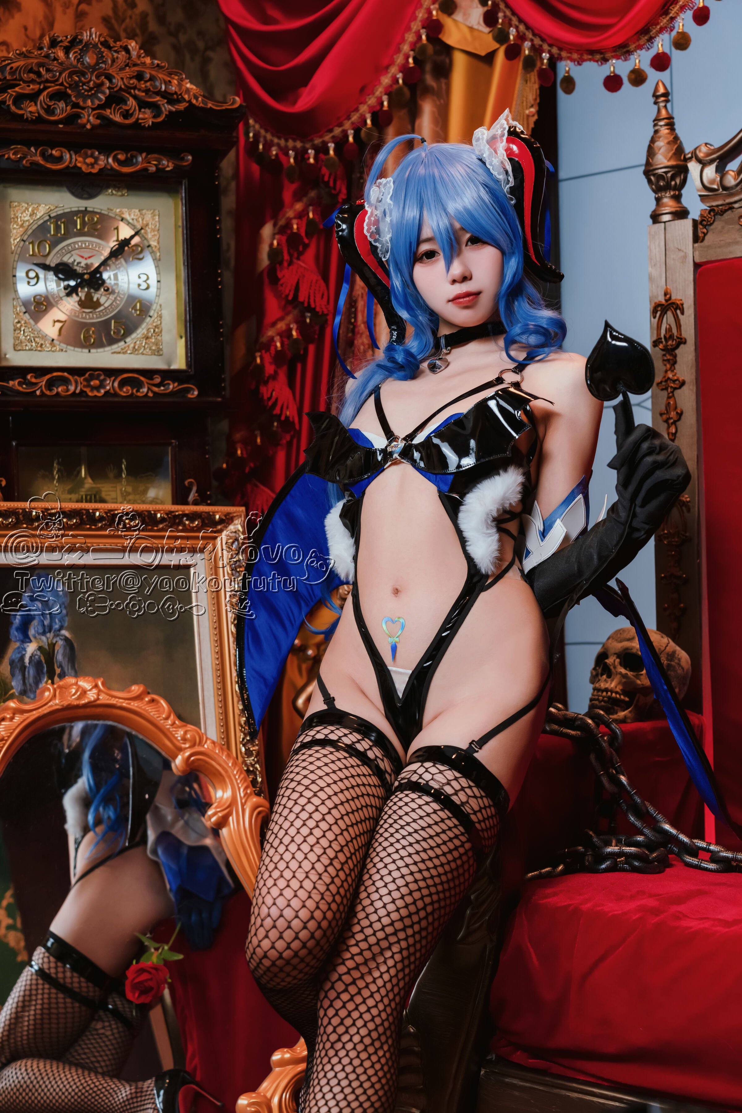 Niantutu - Devil Ganyu