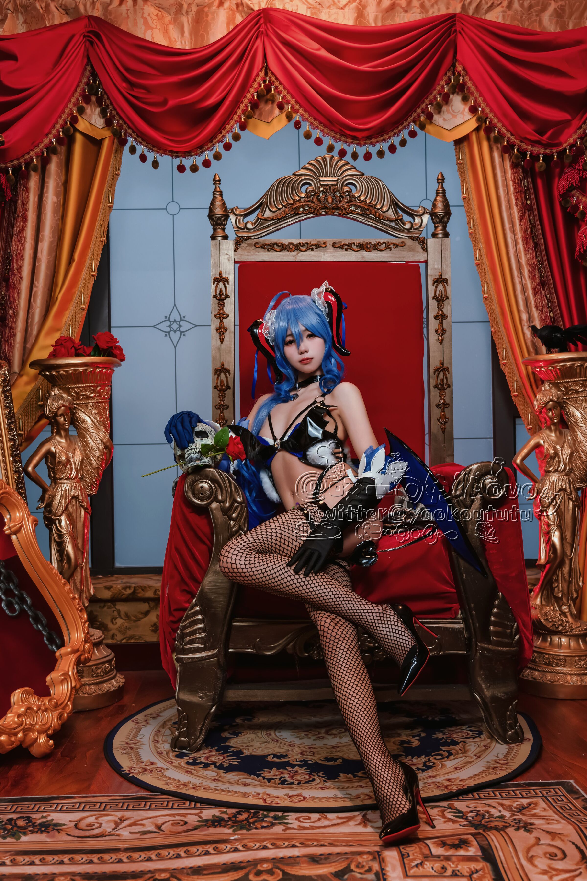 Niantutu - Devil Ganyu