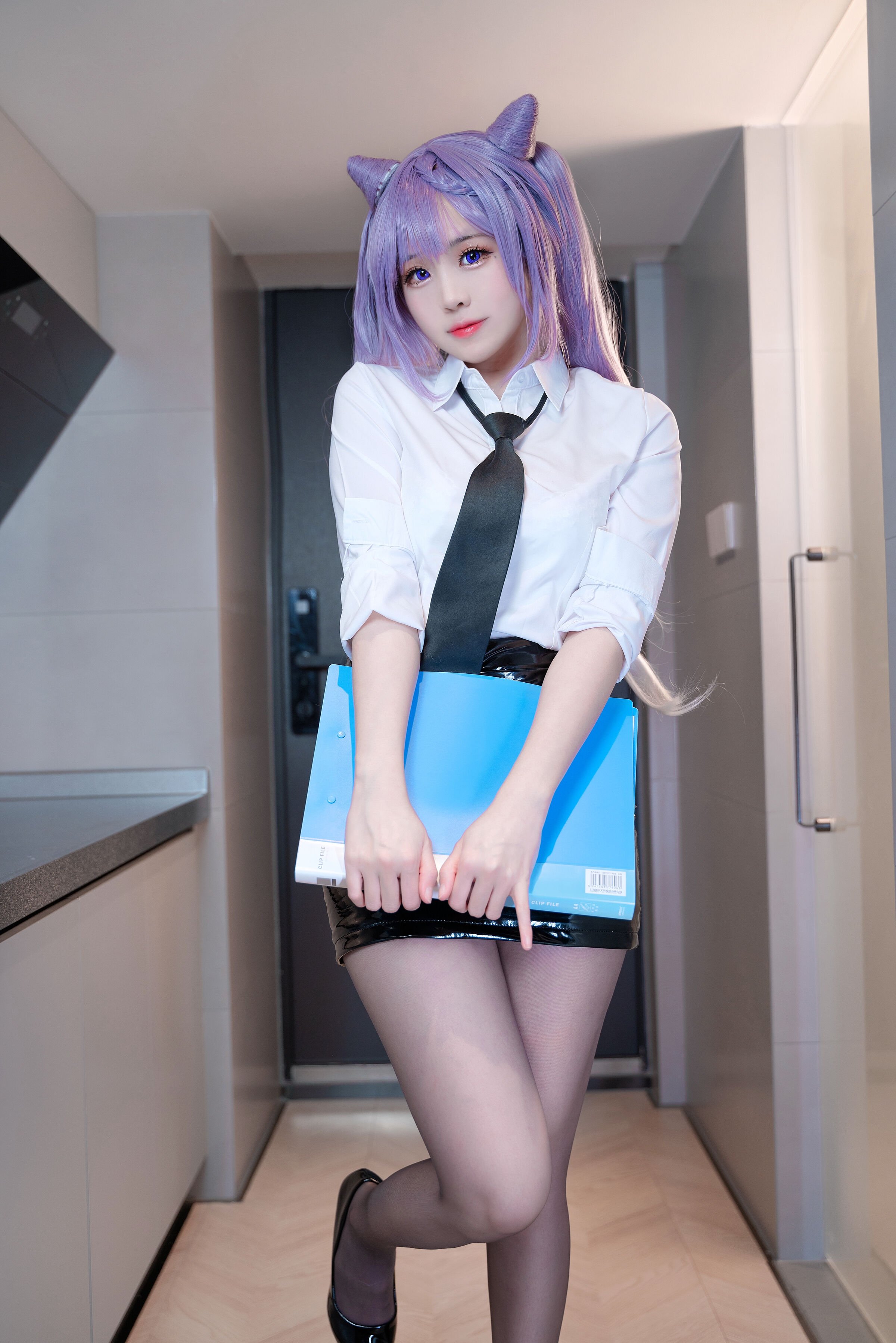 미코짱ww - 케칭 OL [40P