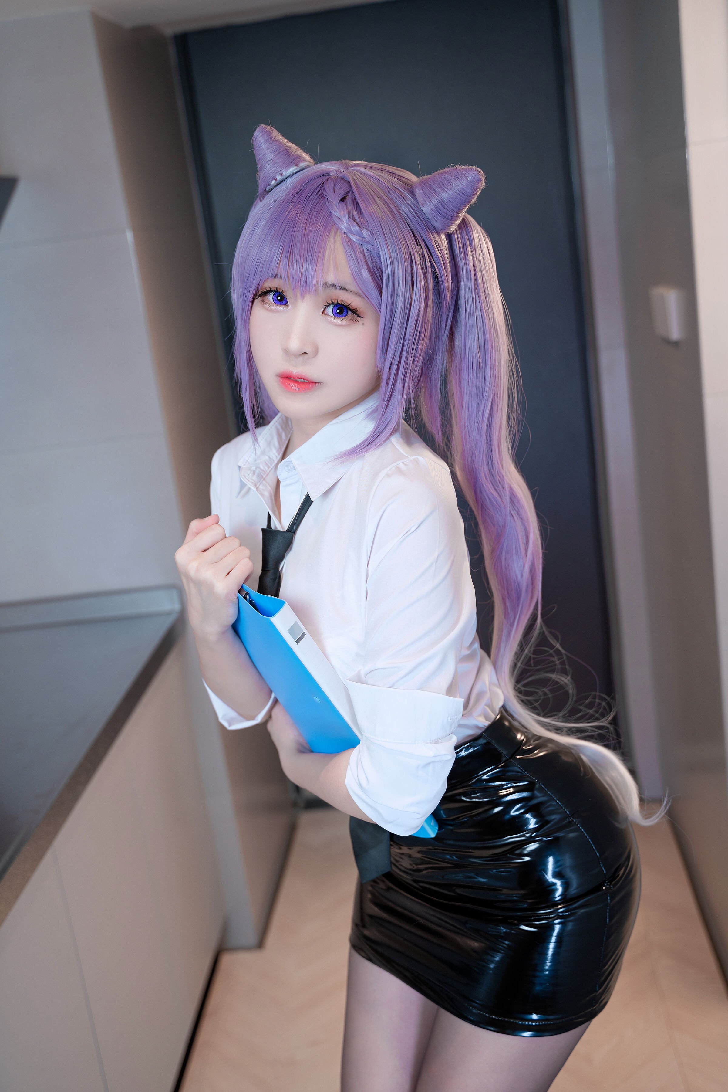 미코짱ww - 케칭 OL [40P