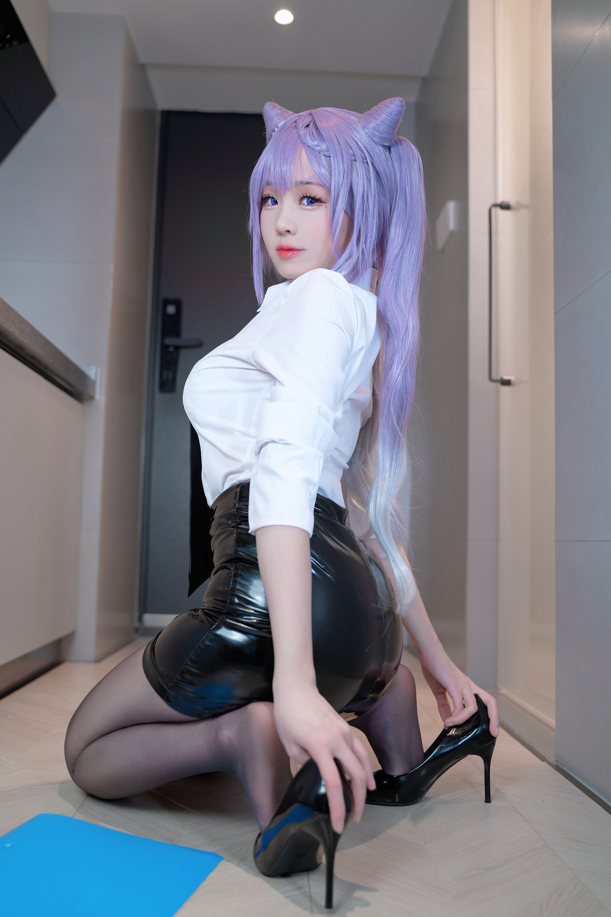 미코짱ww - 케칭 OL [40P