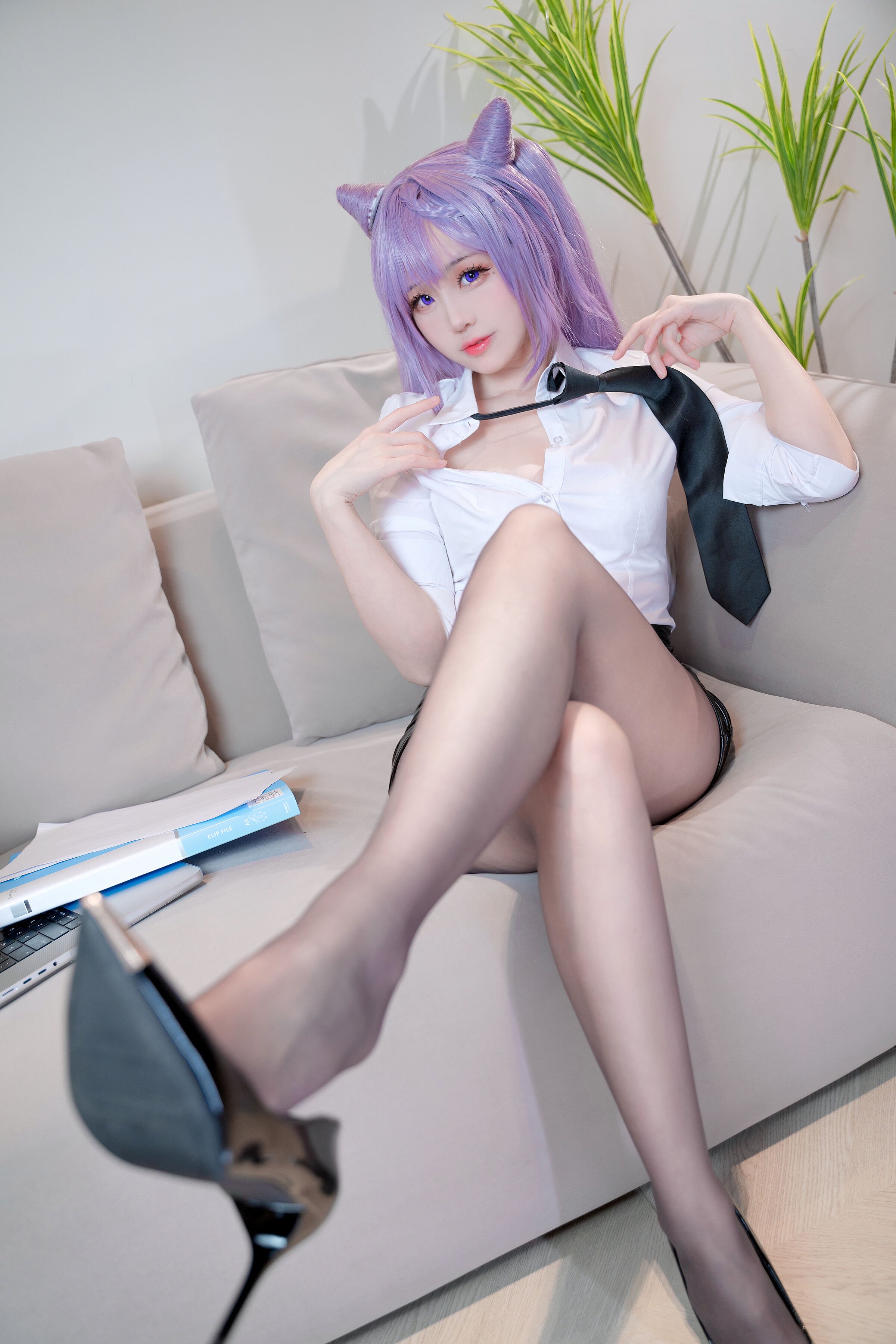 미코짱ww - 케칭 OL [40P