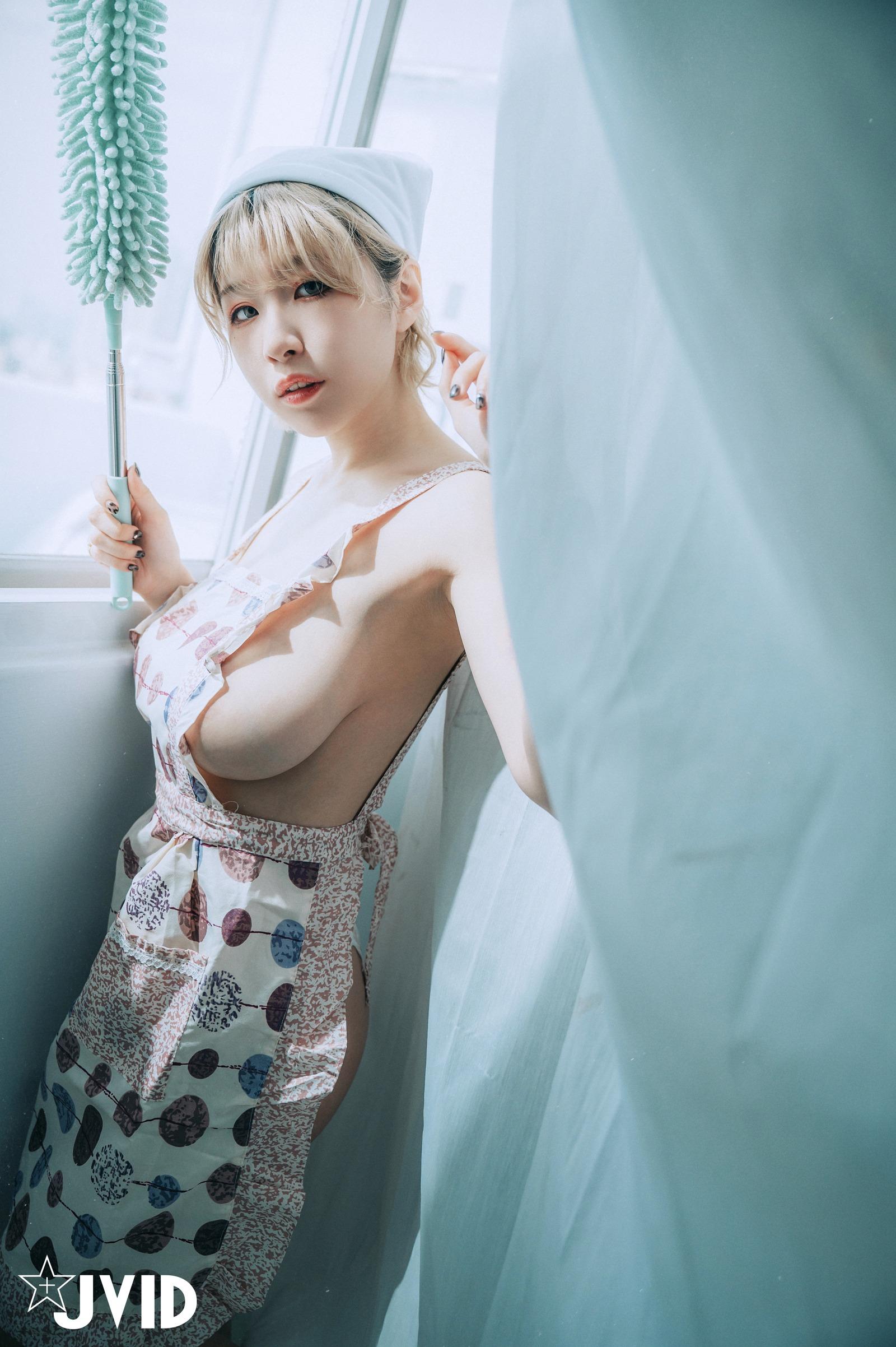 JVID] Li Fei Er - Unlocking the Housekeeper's Desires 131P
