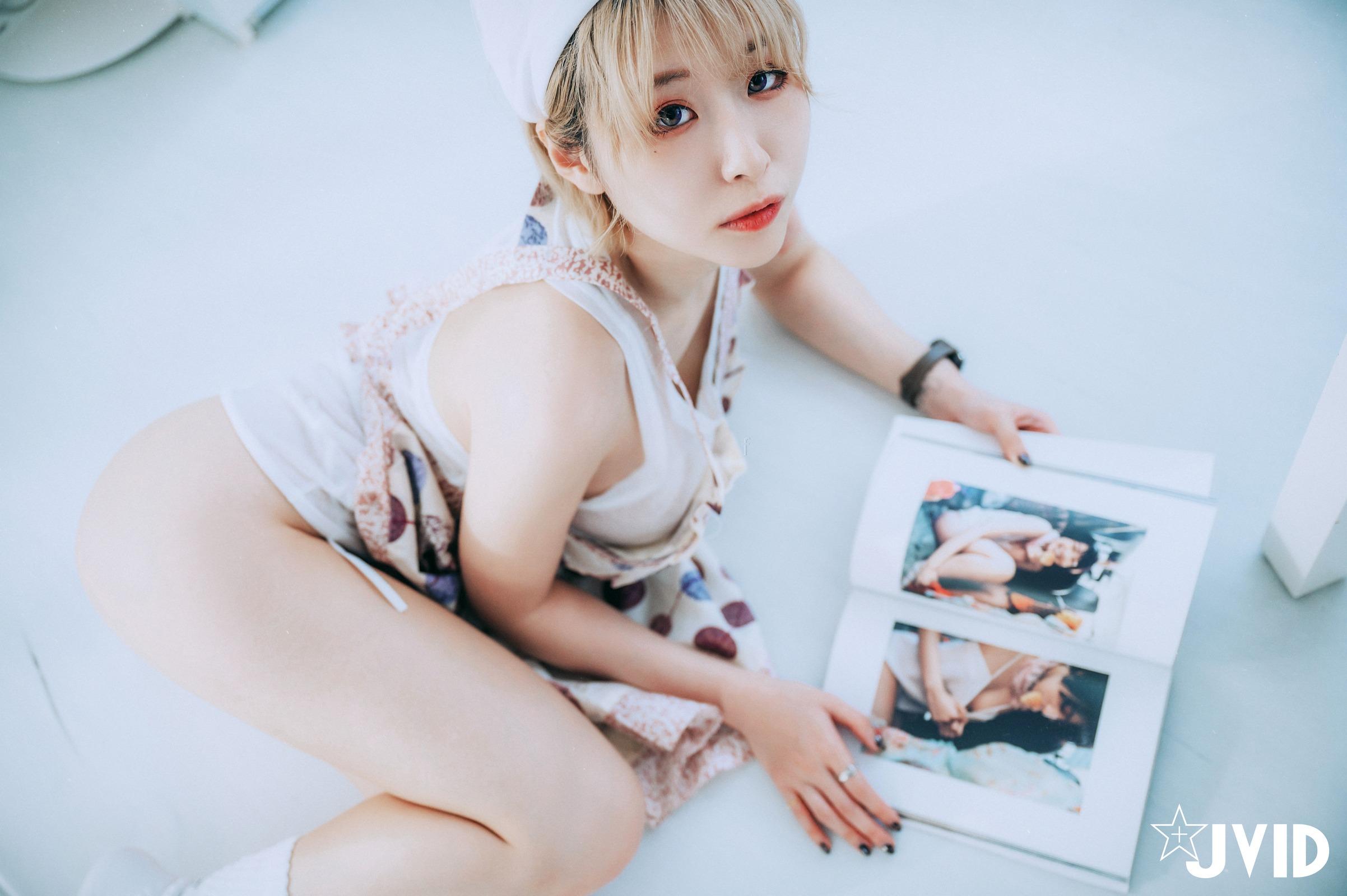 JVID] Li Fei Er - Unlocking the Housekeeper's Desires 131P
