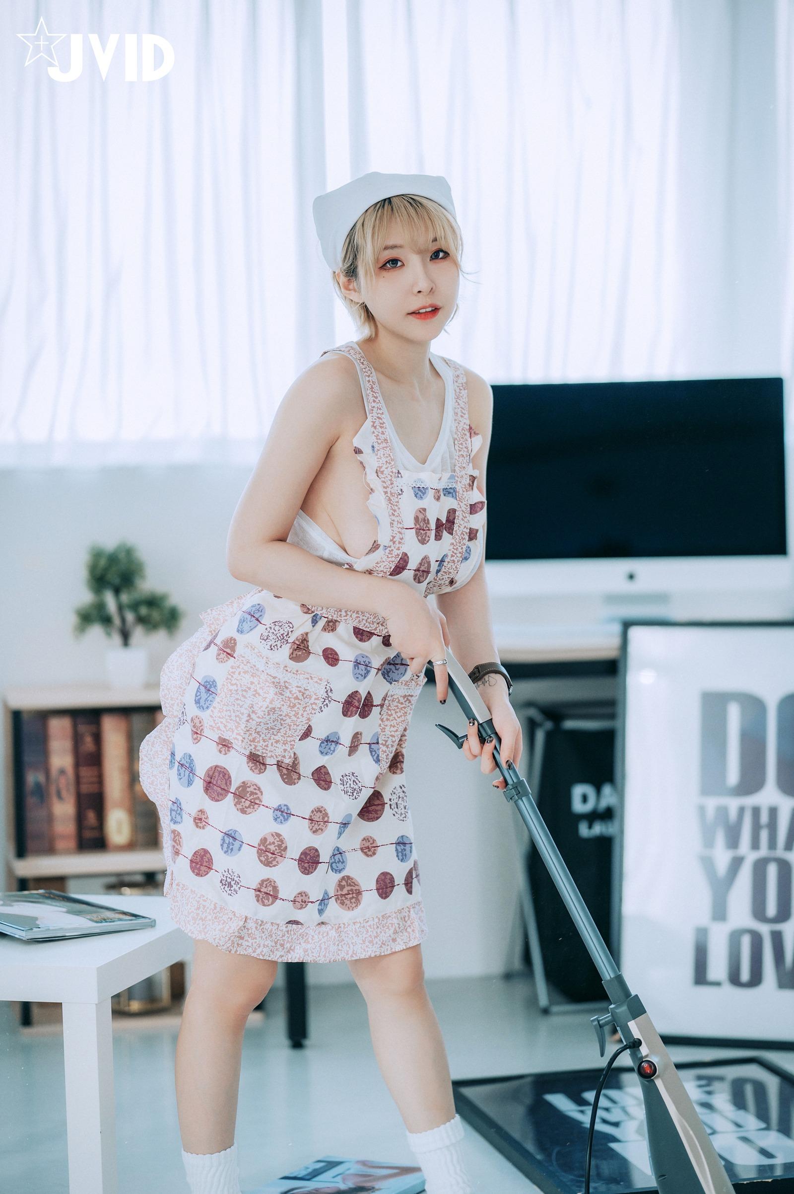 JVID] Li Fei Er - Unlocking the Housekeeper's Desires 131P