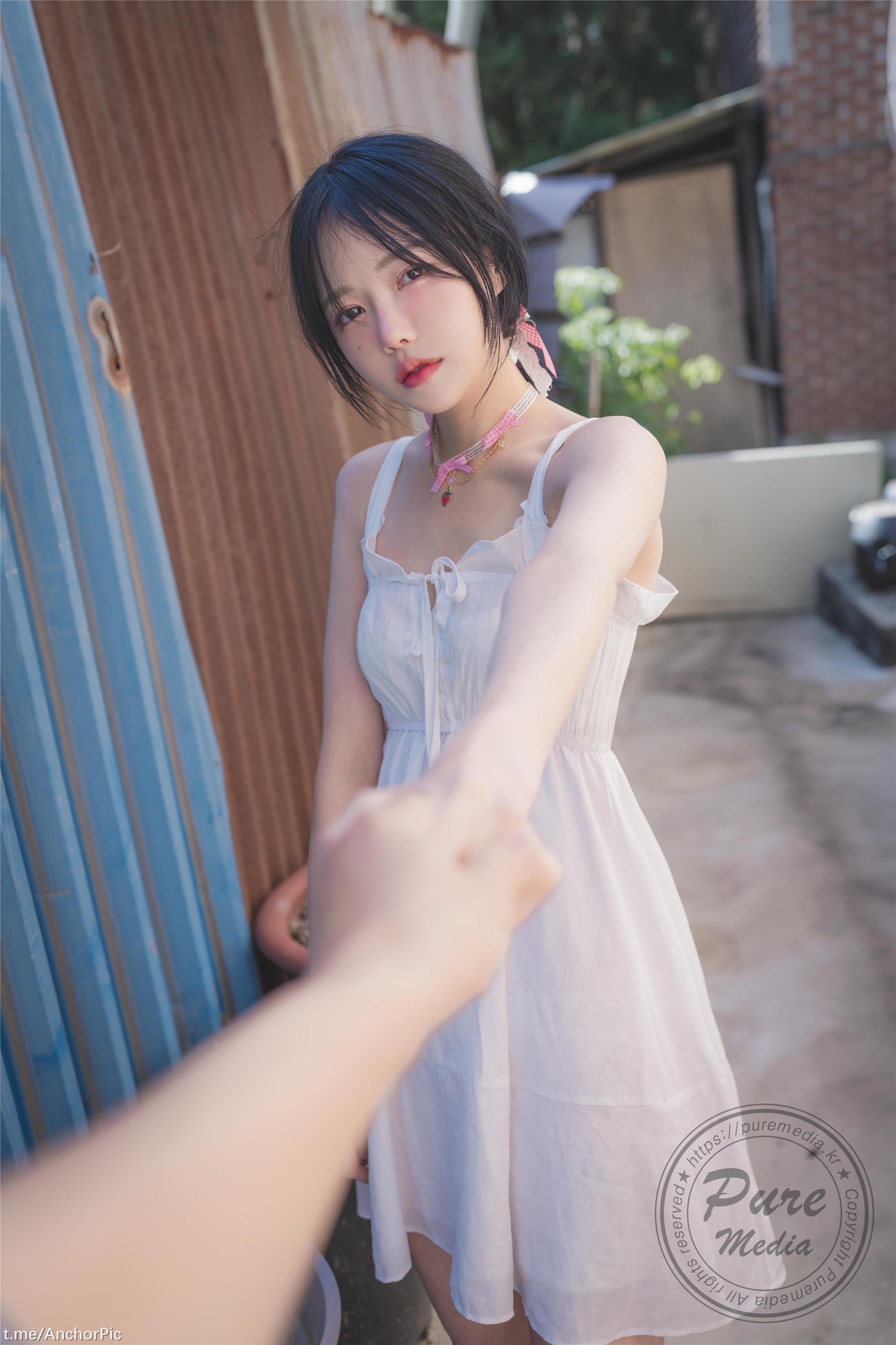 Pure Media] Vol. 208 Romi (로미) – Hot Date with His Girl 116P