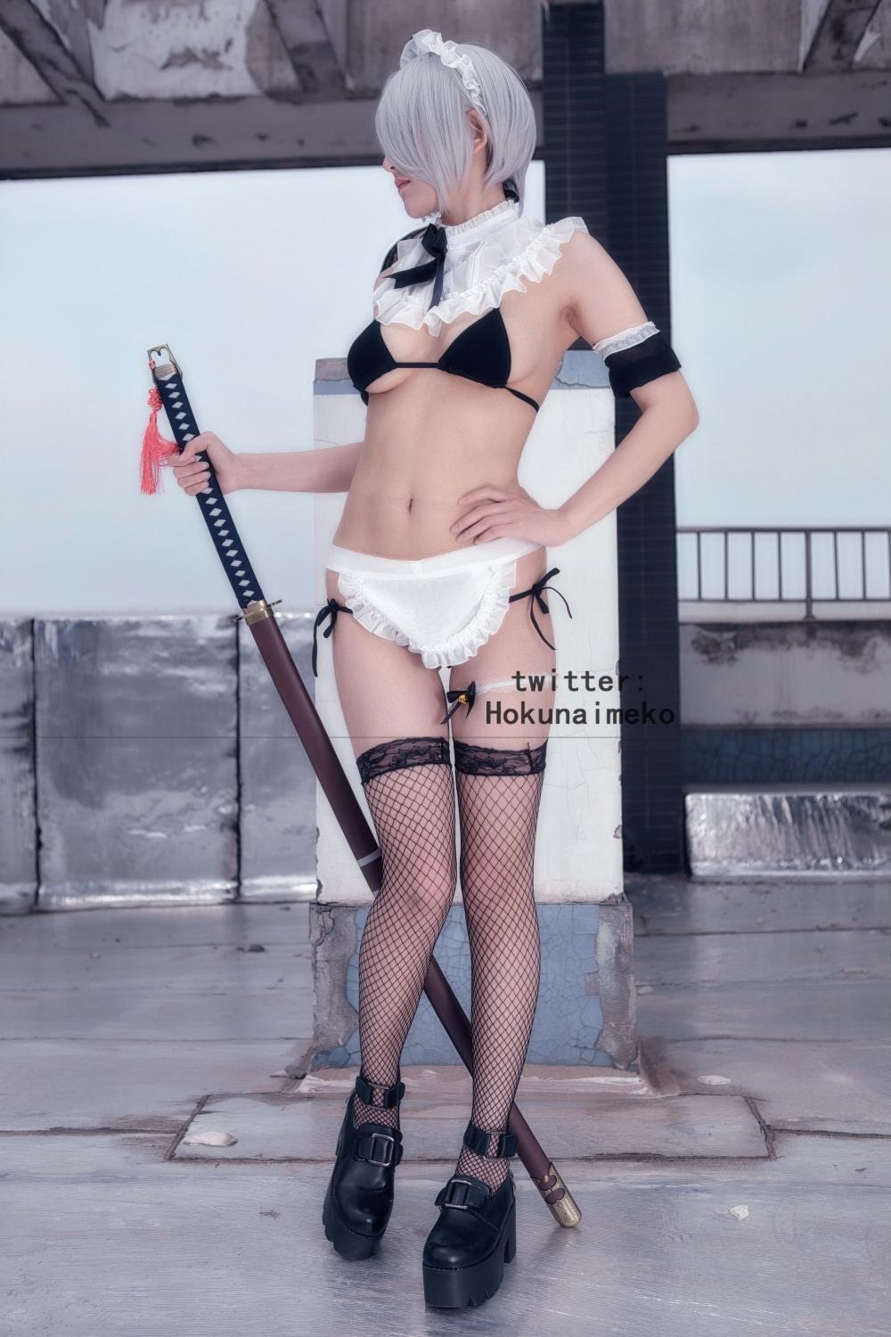 Hokunaimeko] Battle Maid