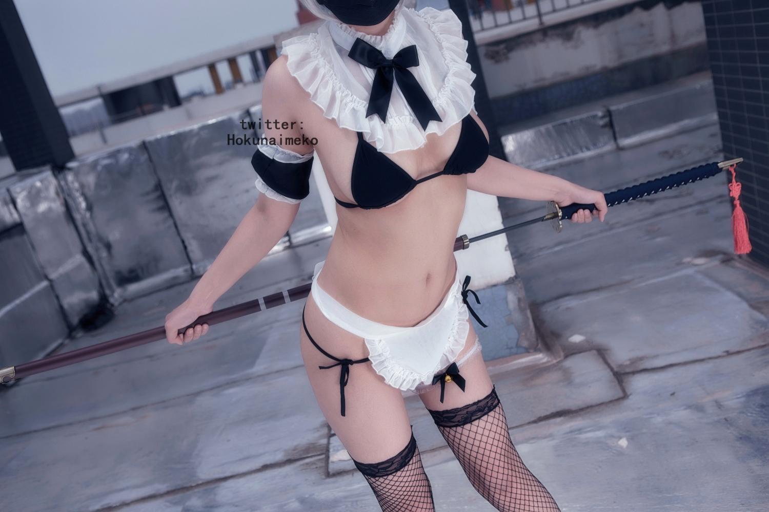 Hokunaimeko] Battle Maid