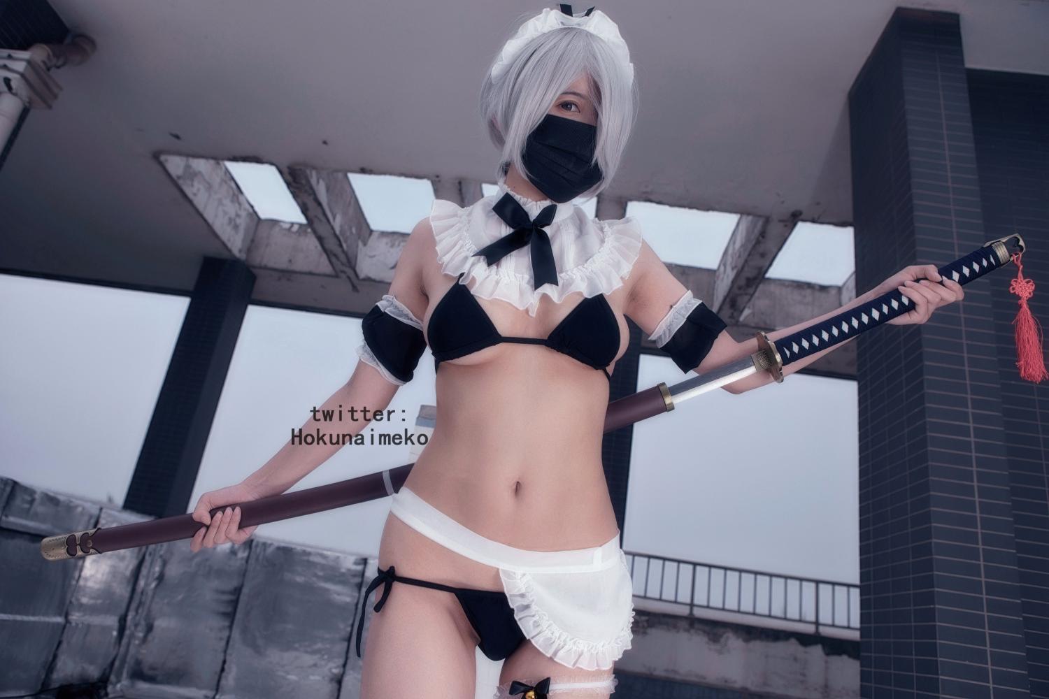 Hokunaimeko] Battle Maid