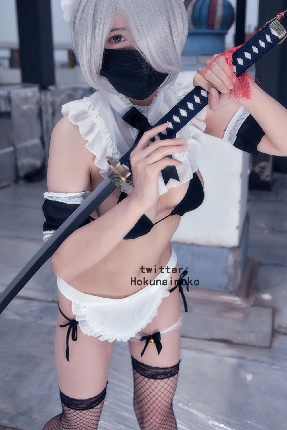 Hokunaimeko] Battle Maid