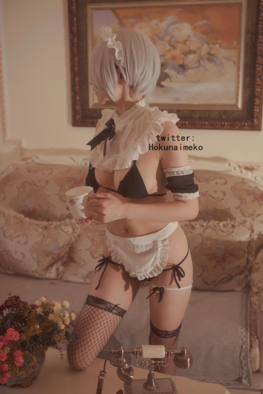 Hokunaimeko] Battle Maid