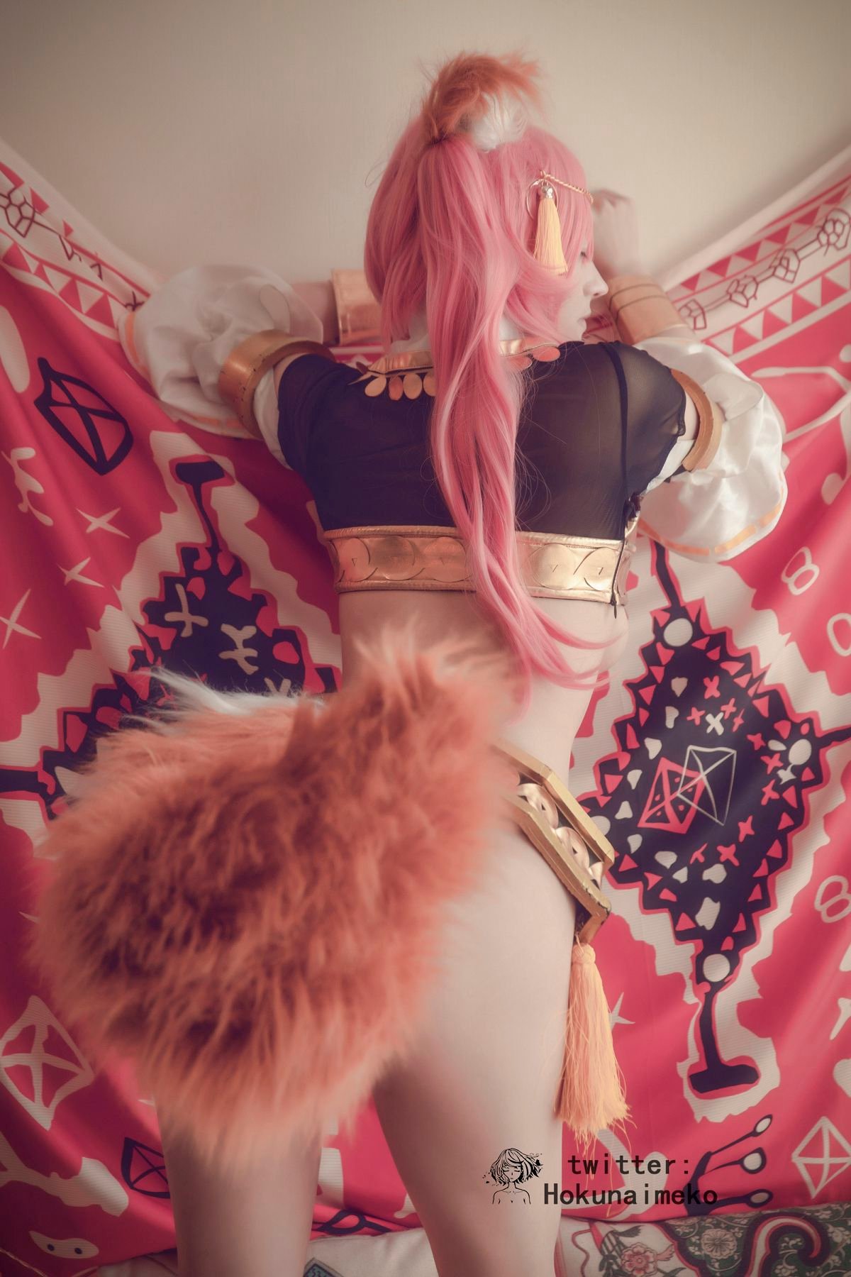 Hokunaimeko] Tamamo-no-Mae Myth Craft Essence