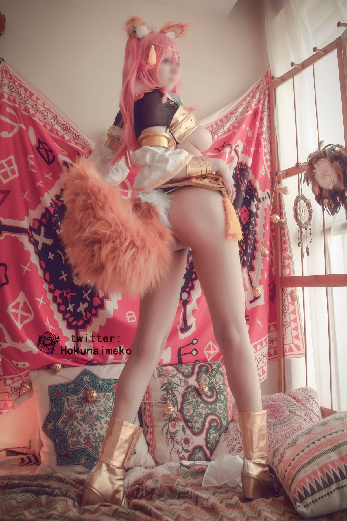 Hokunaimeko] Tamamo-no-Mae Myth Craft Essence