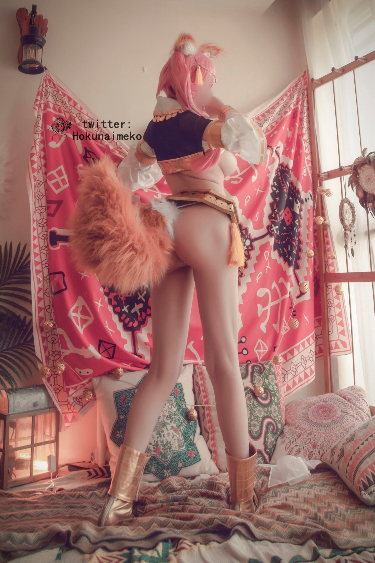 Hokunaimeko] Tamamo-no-Mae Myth Craft Essence